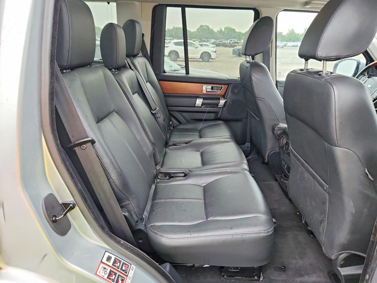 2015 Land Rover Lr4 Hse Luxury Silver vin: SALAK2V62FA769604