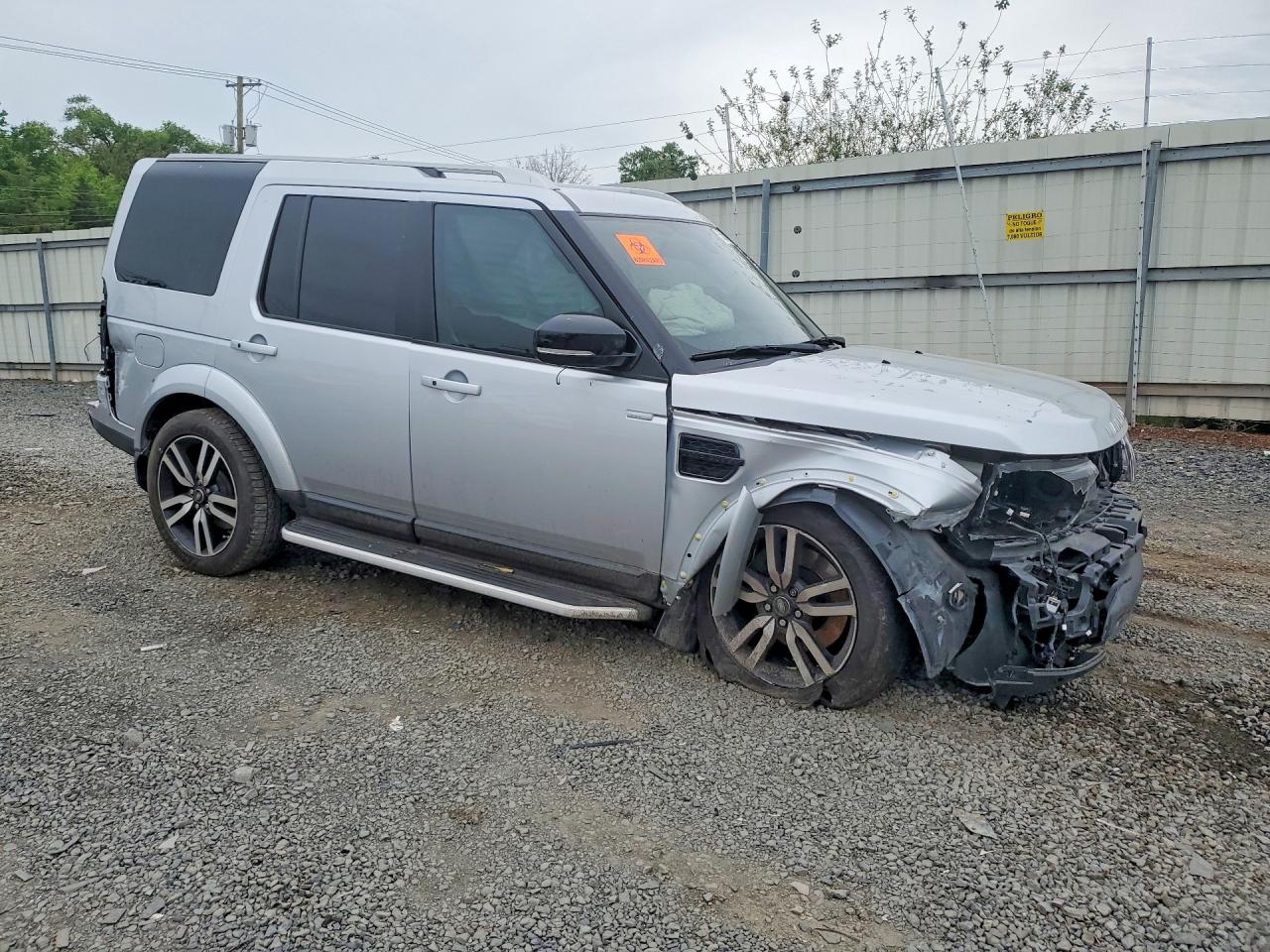 2016 Land Rover Lr4 Hse Luxury Silver vin: SALAK2V62GA825364