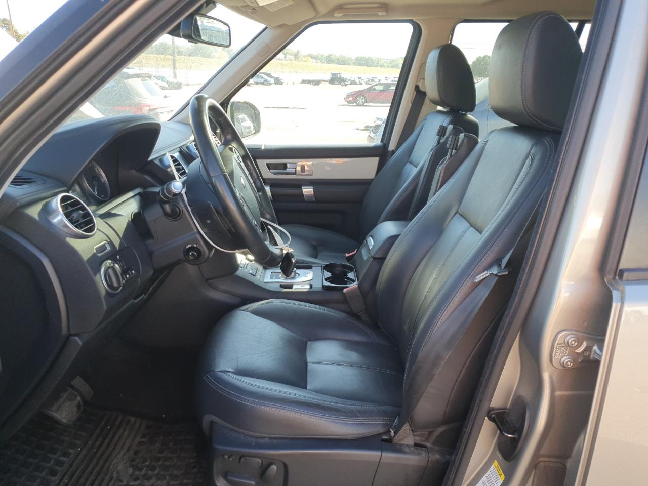 2014 Land Rover Lr4 Hse Luxury Желто-коричневый vin: SALAK2V63EA726856