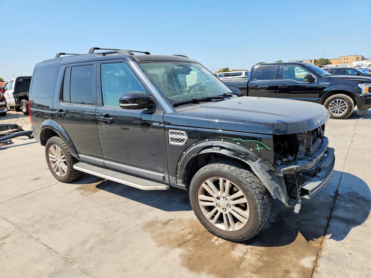 2015 Land Rover Lr4 Hse Luxury Black vin: SALAK2V63FA763035