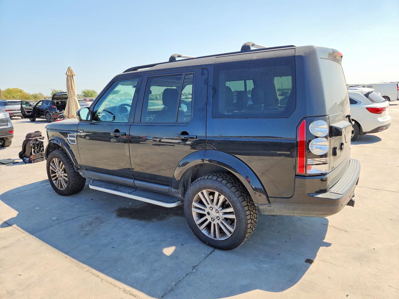 2015 Land Rover Lr4 Hse Luxury Black vin: SALAK2V63FA763035