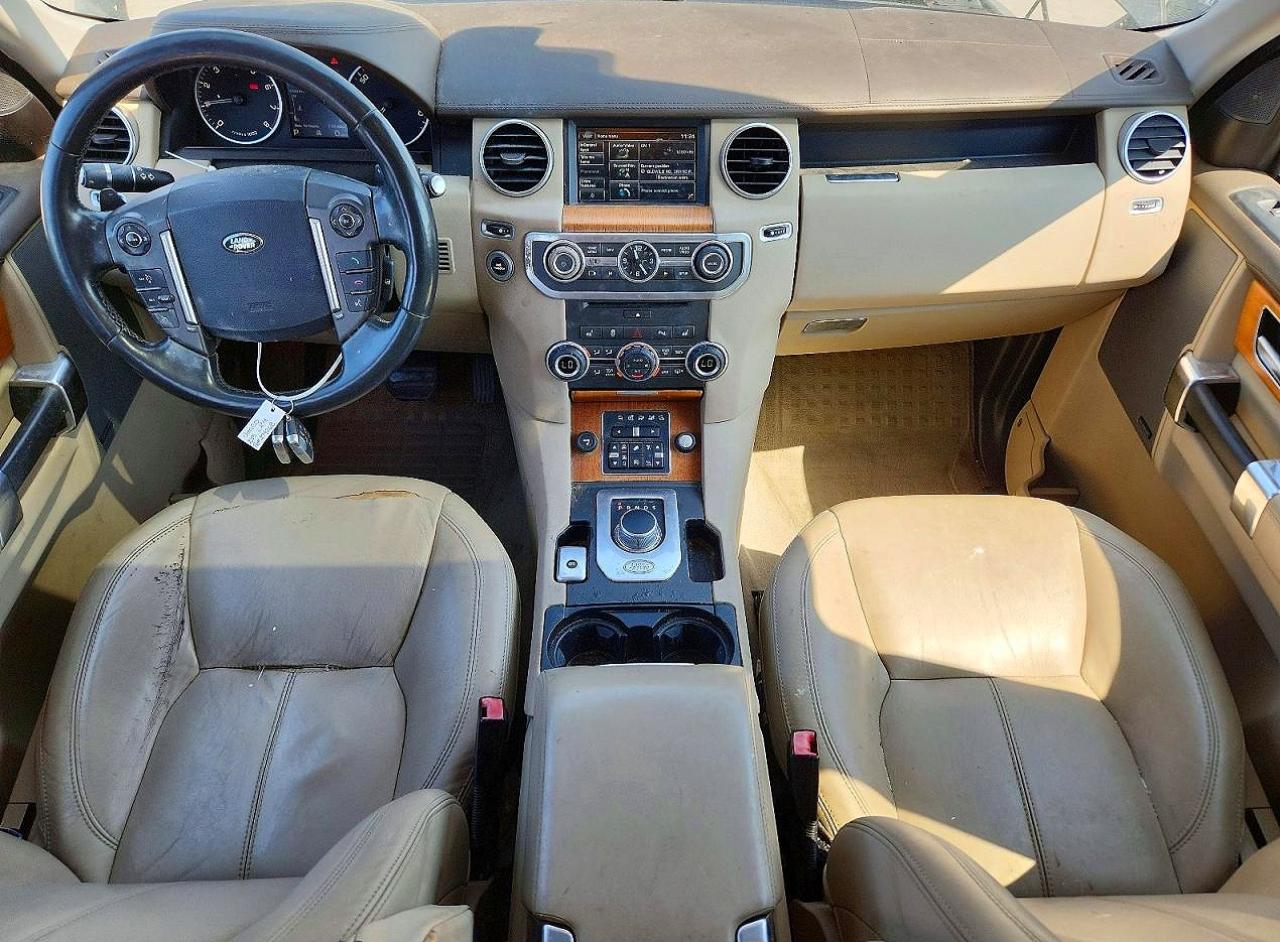 2015 Land Rover Lr4 Hse Luxury Black vin: SALAK2V63FA763035