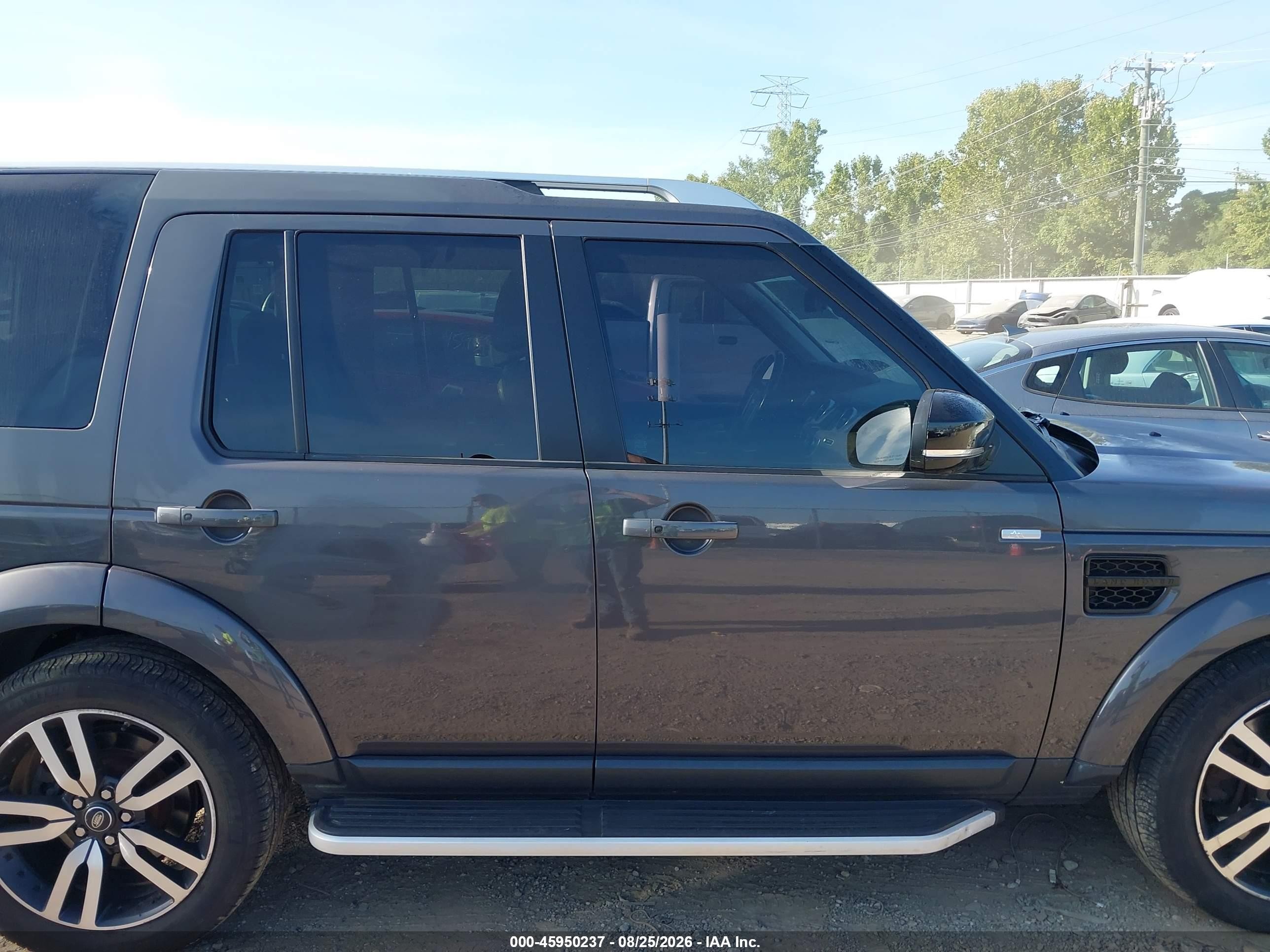 2016 Land Rover Lr4 Серый vin: SALAK2V63GA824806