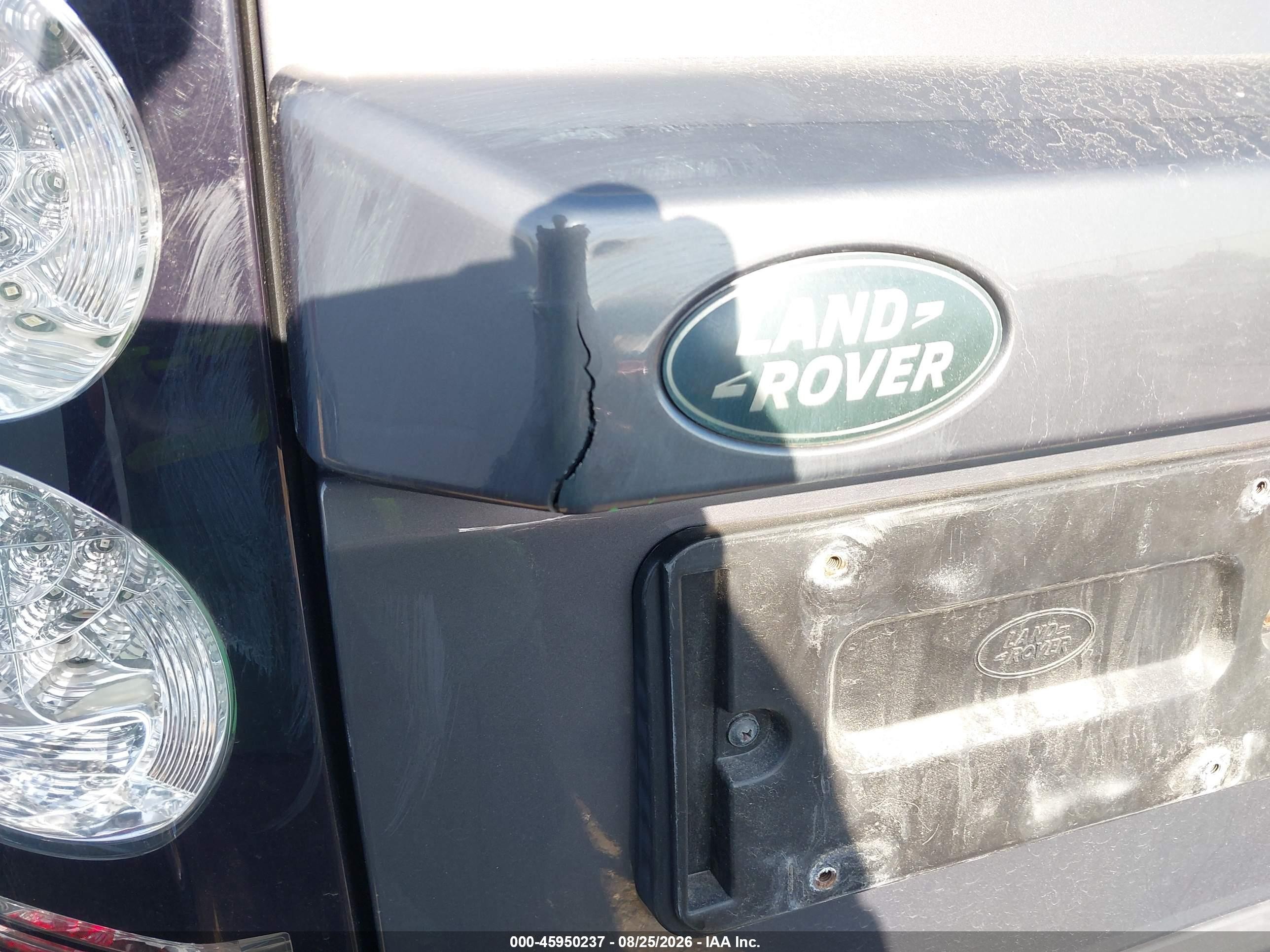 2016 Land Rover Lr4 Серый vin: SALAK2V63GA824806