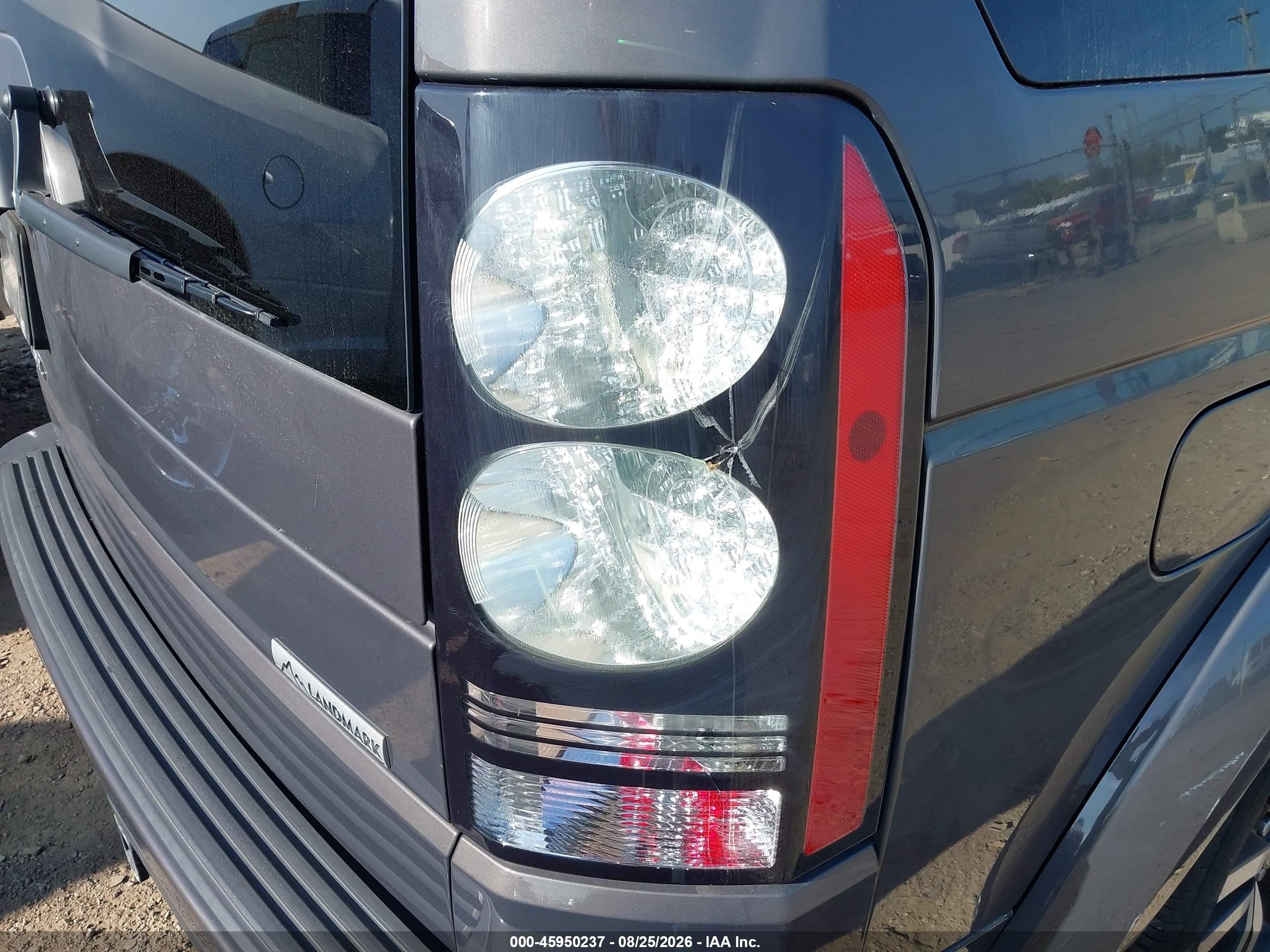 2016 Land Rover Lr4 Серый vin: SALAK2V63GA824806