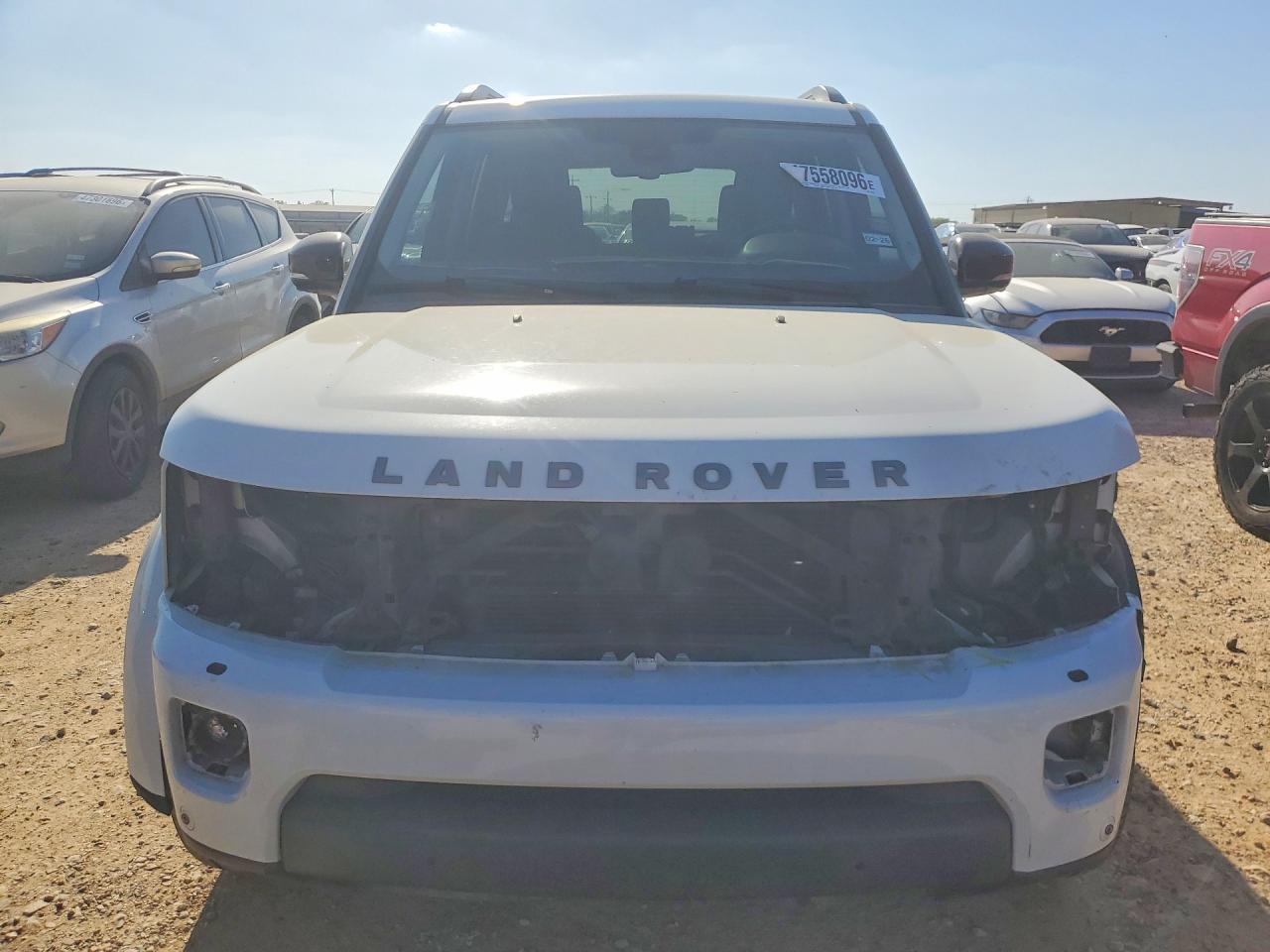2016 Land Rover Lr4 Hse Luxury White vin: SALAK2V64GA792545