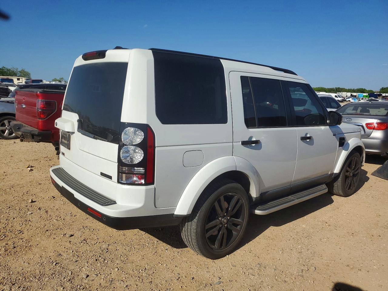 2016 Land Rover Lr4 Hse Luxury White vin: SALAK2V64GA792545