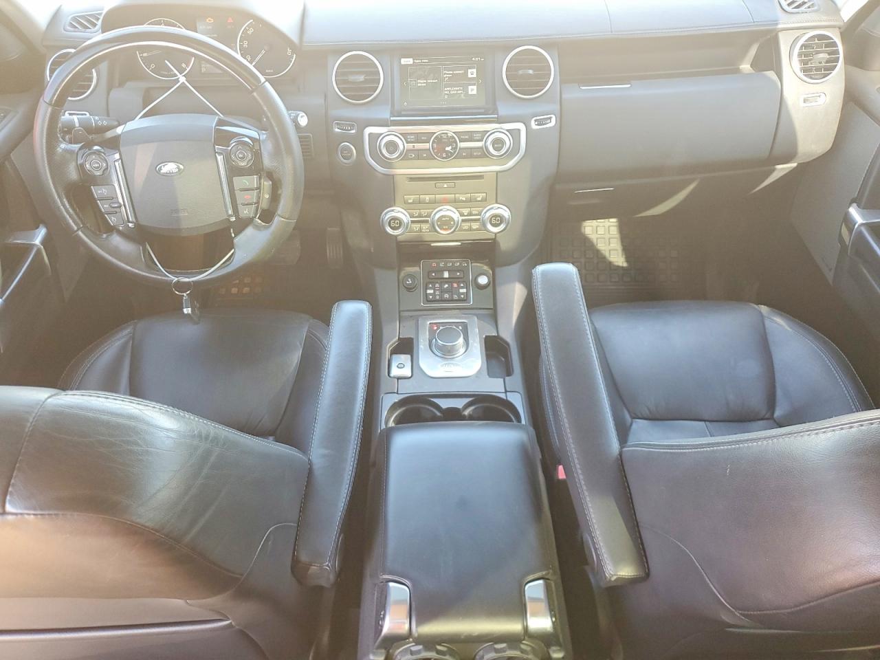 2016 Land Rover Lr4 Hse Luxury White vin: SALAK2V64GA792545