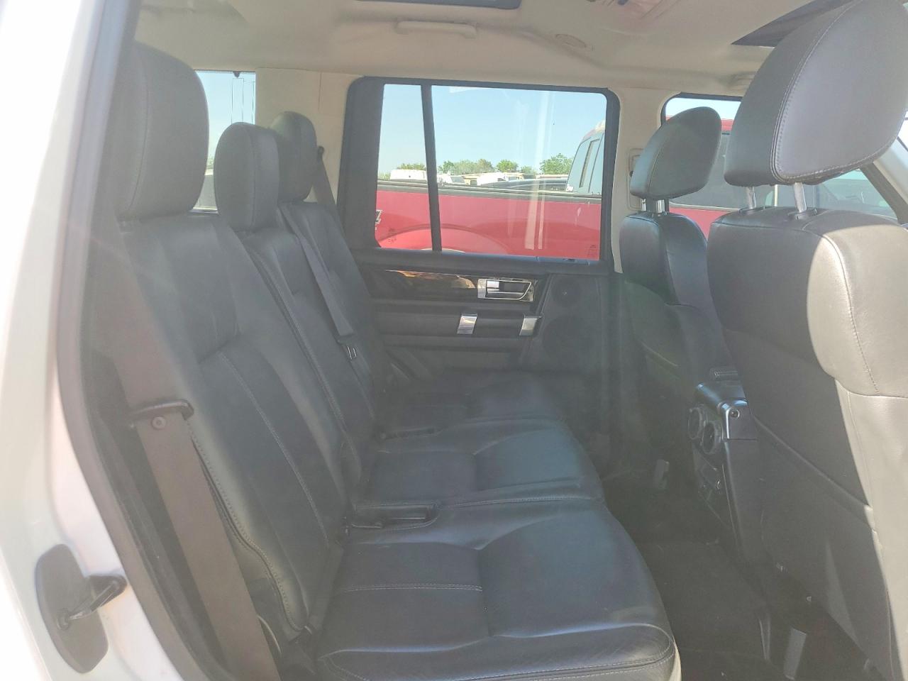 2016 Land Rover Lr4 Hse Luxury White vin: SALAK2V64GA792545