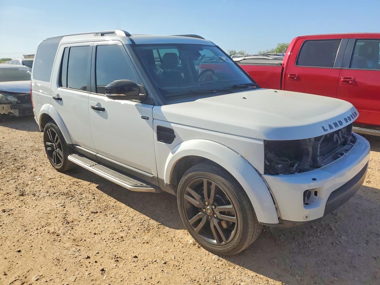 2016 Land Rover Lr4 Hse Luxury White vin: SALAK2V64GA792545