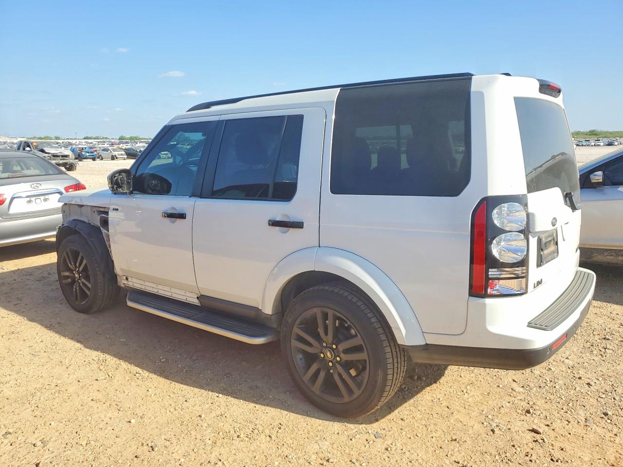 2016 Land Rover Lr4 Hse Luxury White vin: SALAK2V64GA792545