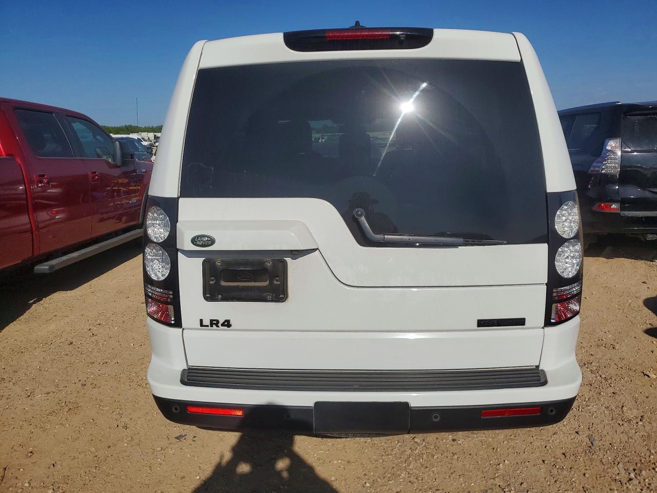 2016 Land Rover Lr4 Hse Luxury White vin: SALAK2V64GA792545