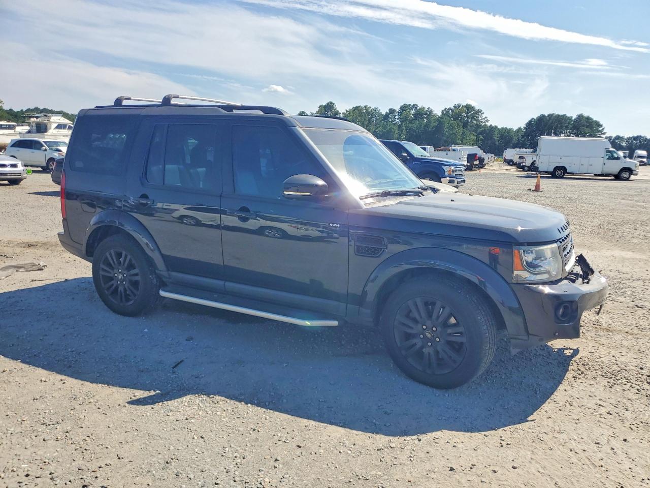 2015 Land Rover Lr4 Hse Luxury Black vin: SALAK2V65FA771878
