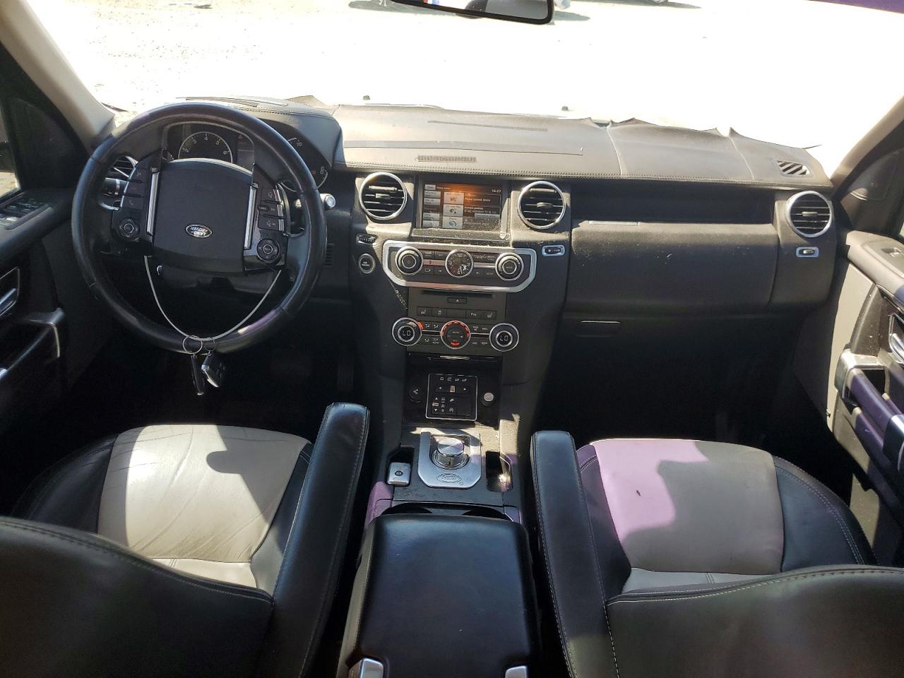 2015 Land Rover Lr4 Hse Luxury Black vin: SALAK2V65FA771878