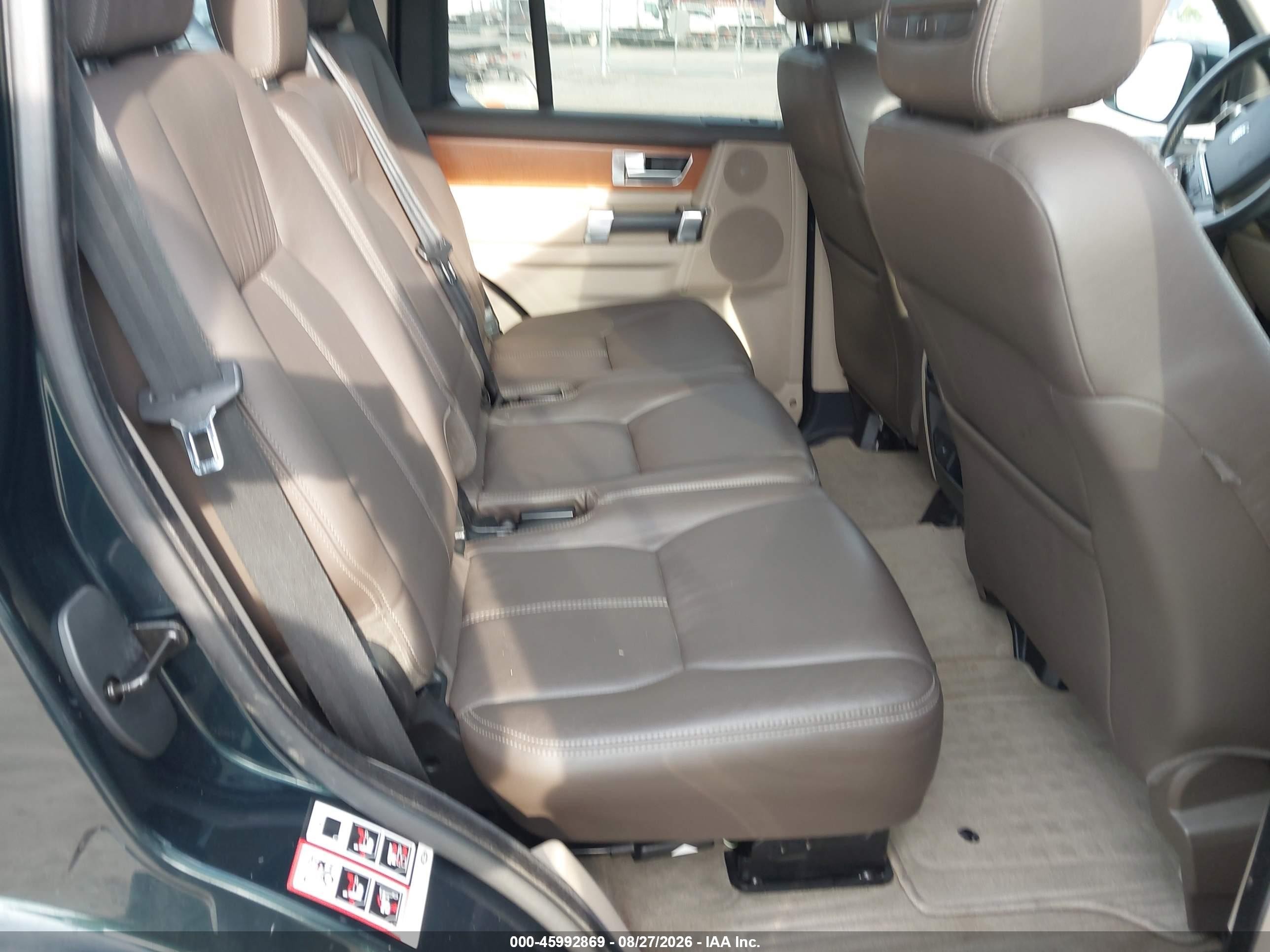 2014 Land Rover Lr4   Green vin: SALAK2V66EA727340