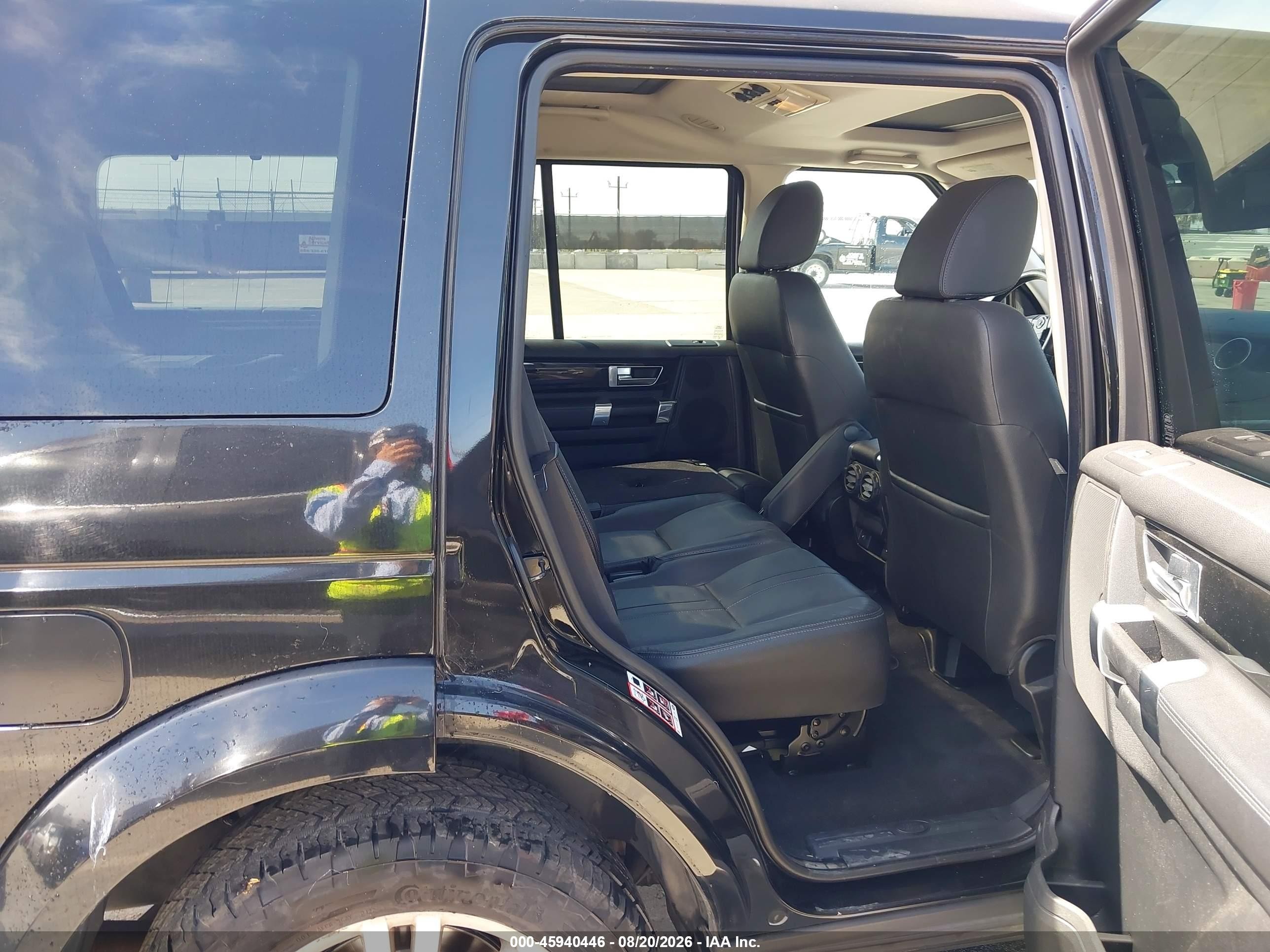 2010 Land Rover Lr4 Black vin: SALAM2D46AA539955