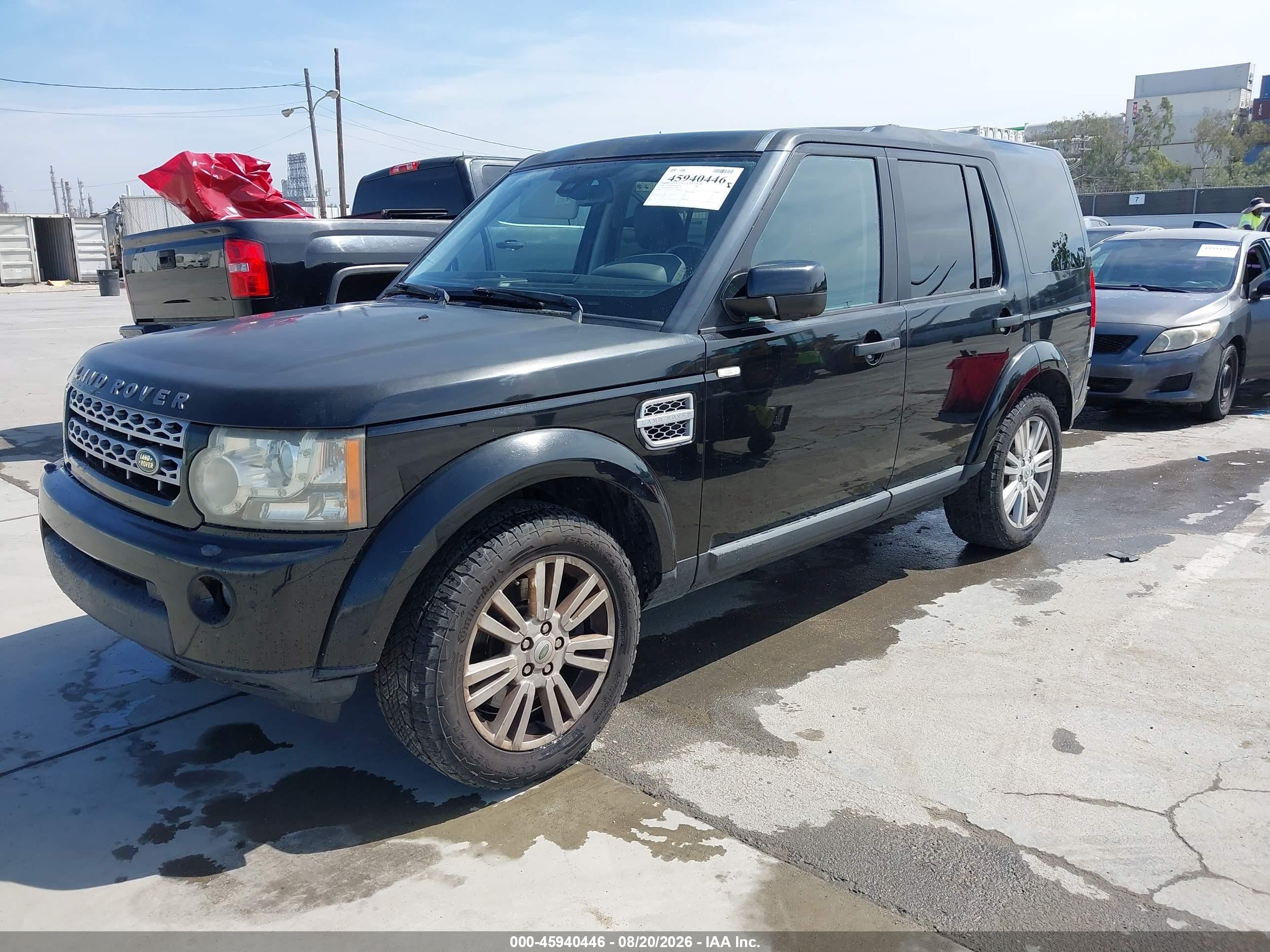 2010 Land Rover Lr4 Black vin: SALAM2D46AA539955