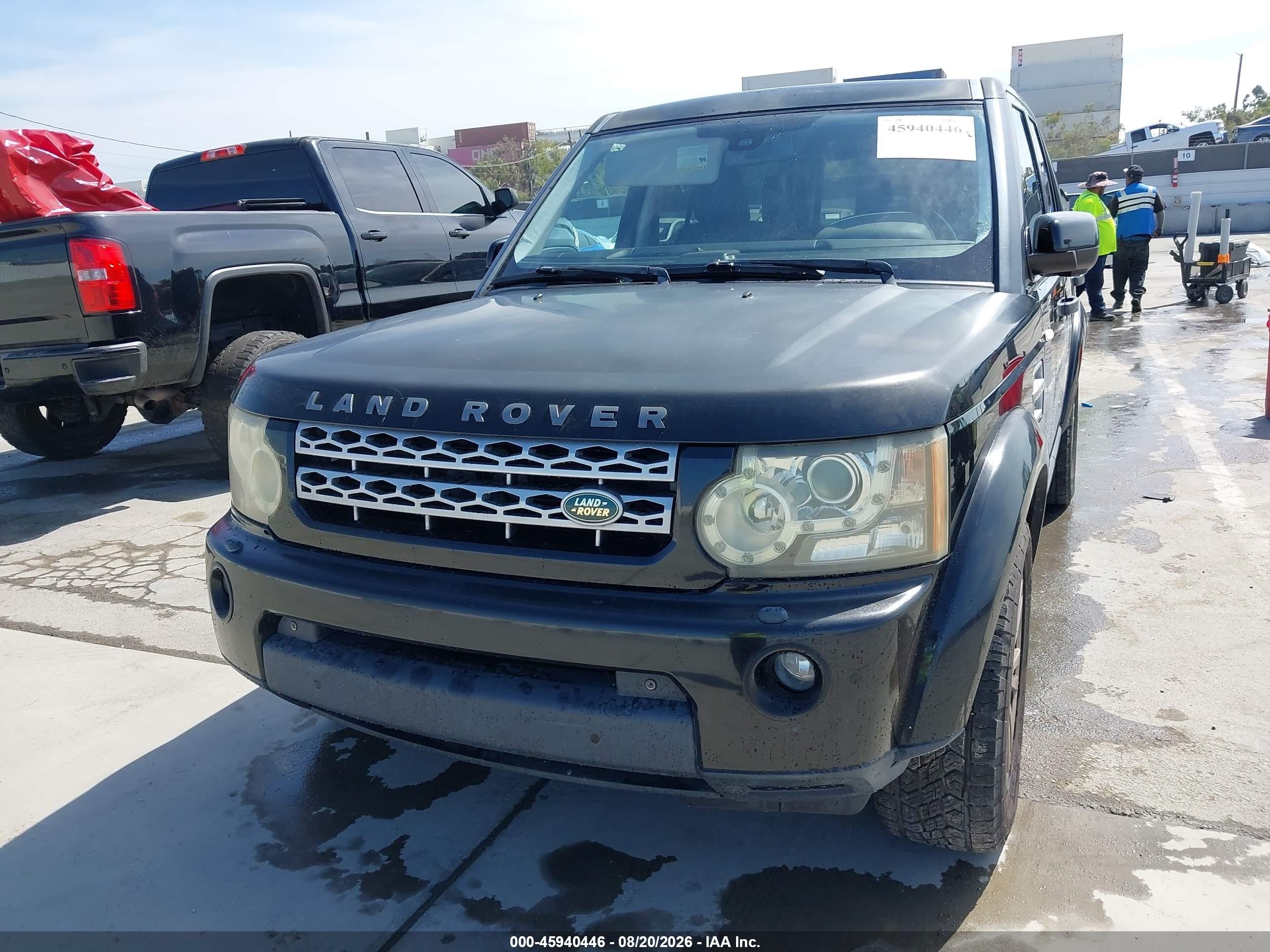 2010 Land Rover Lr4 Black vin: SALAM2D46AA539955