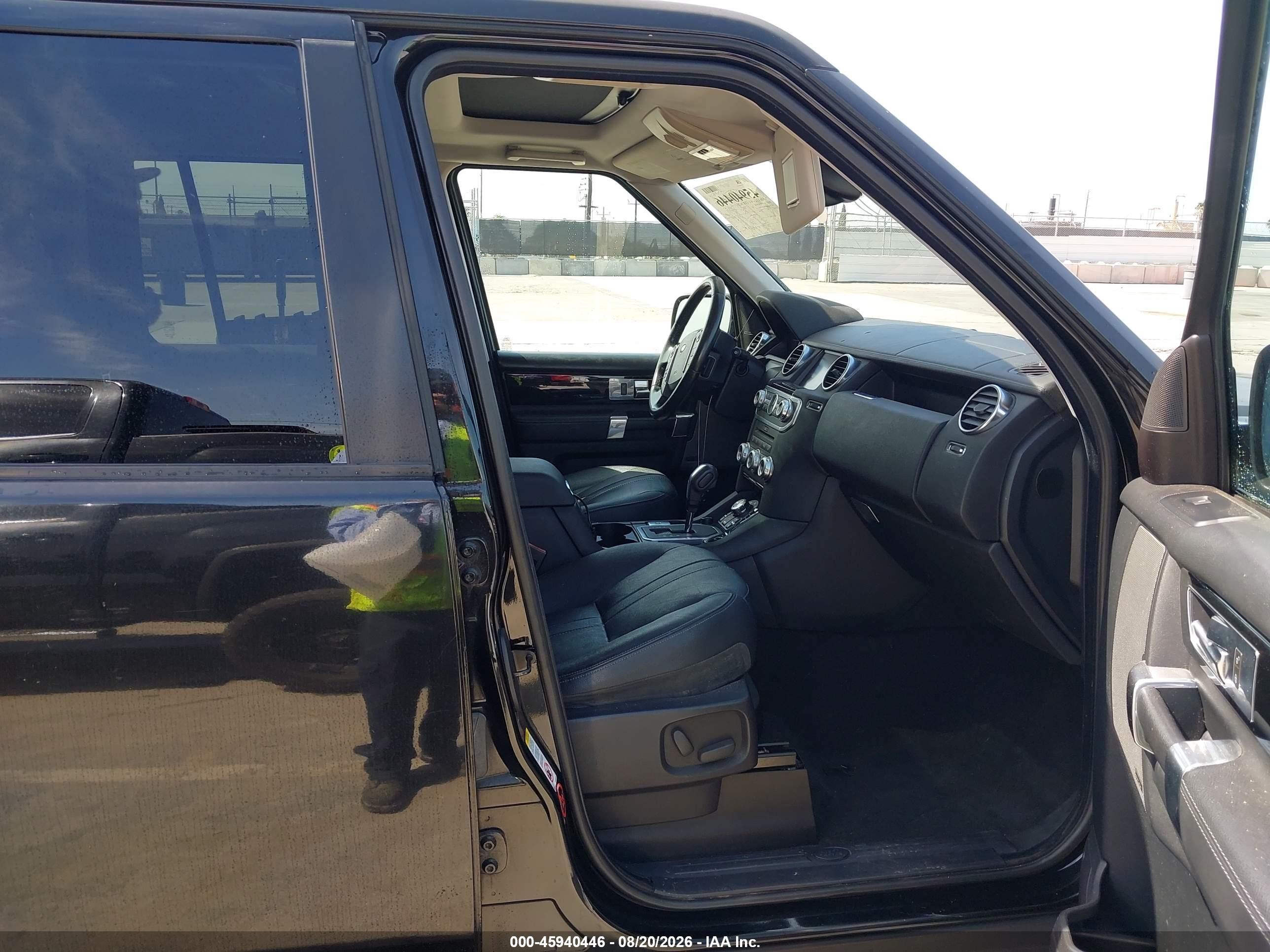 2010 Land Rover Lr4 Black vin: SALAM2D46AA539955
