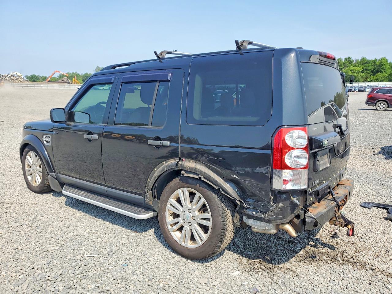 2010 Land Rover Lr4 Hse Plus Black vin: SALAM2D48AA545191