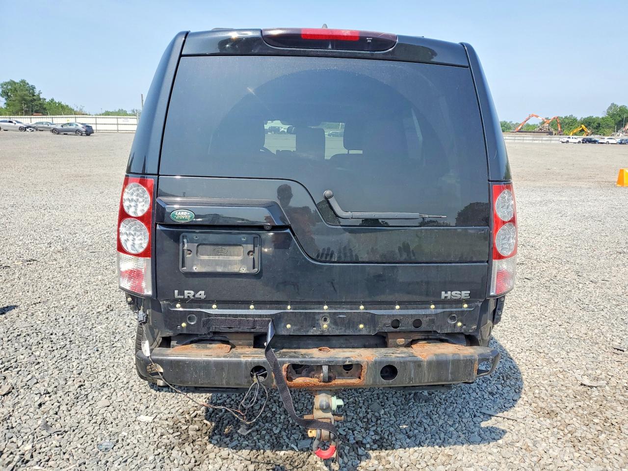 2010 Land Rover Lr4 Hse Plus Black vin: SALAM2D48AA545191