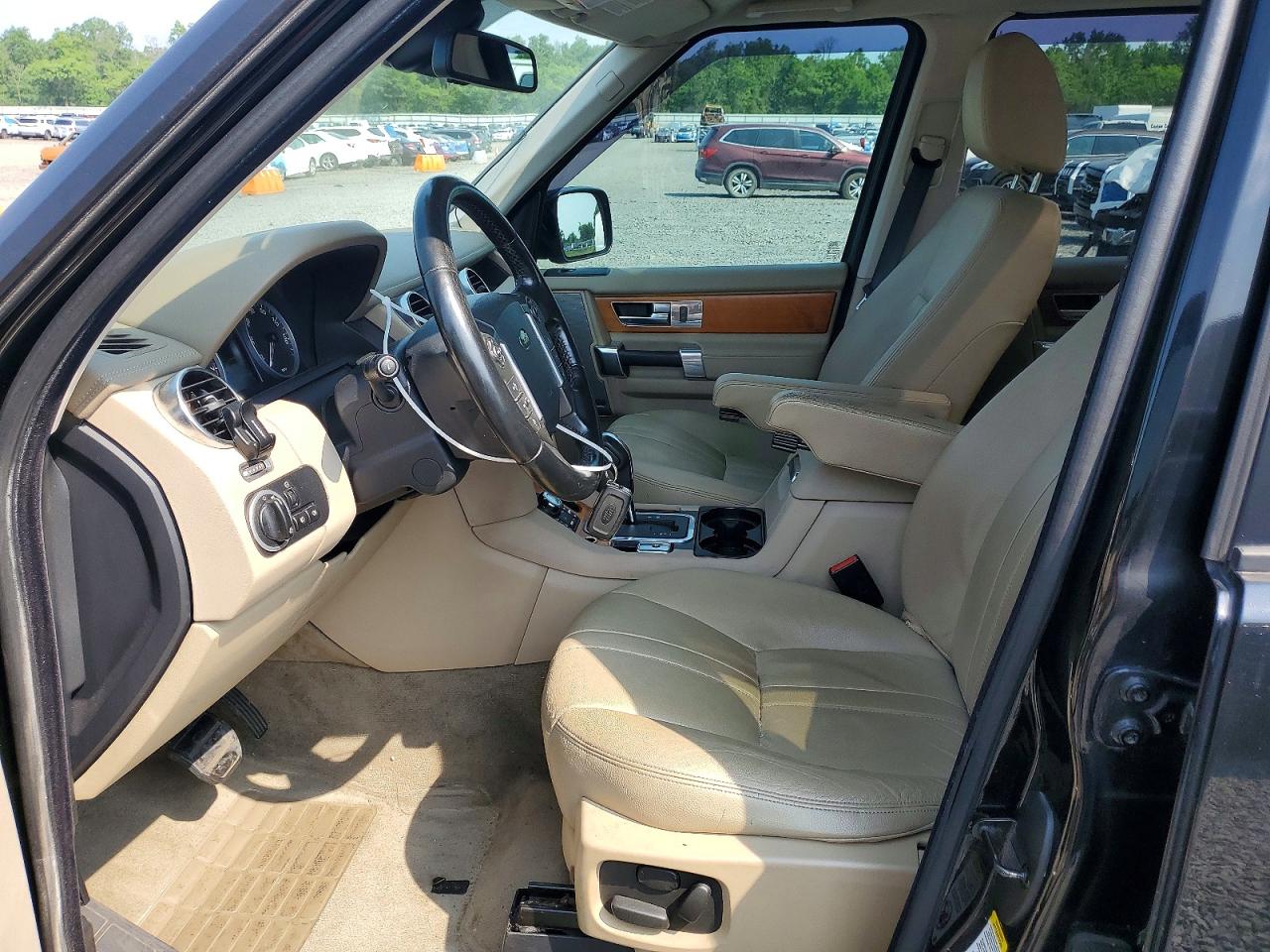 2010 Land Rover Lr4 Hse Plus Black vin: SALAM2D48AA545191
