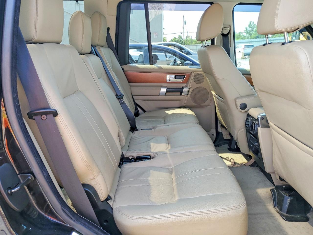 2010 Land Rover Lr4 Hse Plus Black vin: SALAM2D48AA545191
