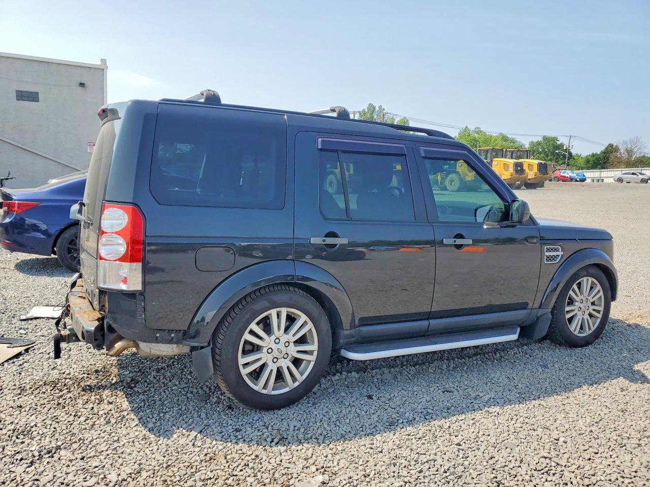 2010 Land Rover Lr4 Hse Plus Black vin: SALAM2D48AA545191