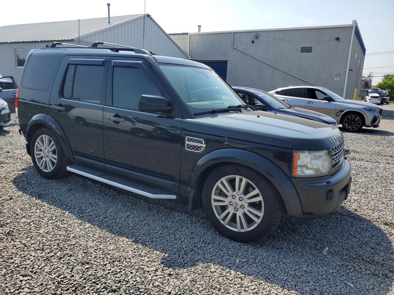 2010 Land Rover Lr4 Hse Plus Black vin: SALAM2D48AA545191