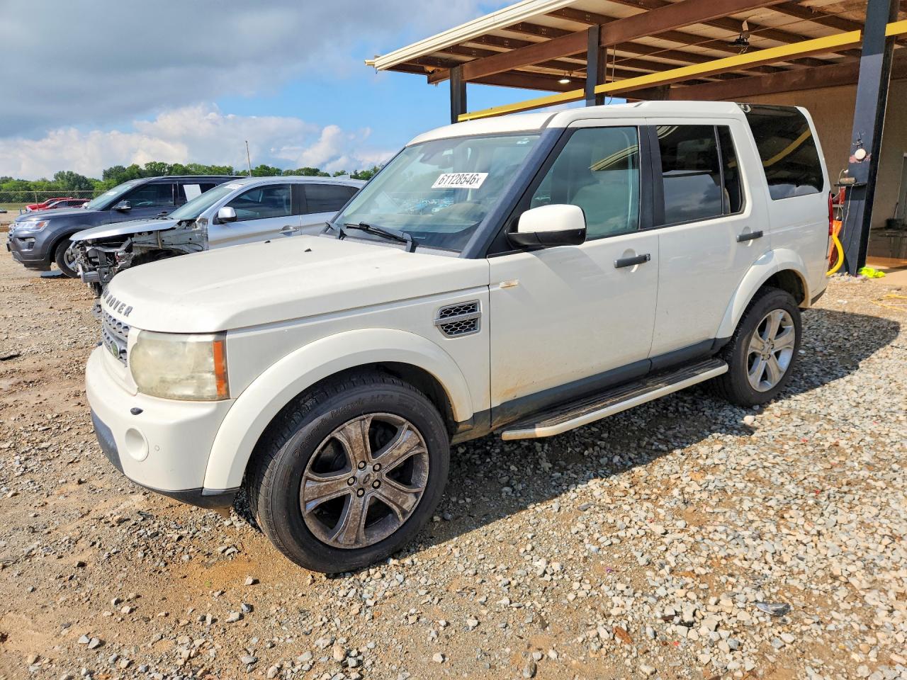 2010 Land Rover Lr4 Hse Plus White vin: SALAM2D48AA545448