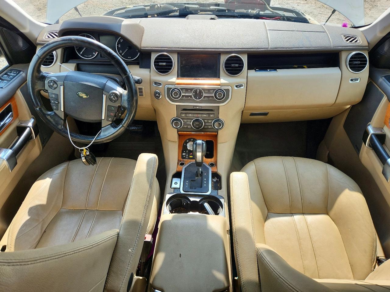 2010 Land Rover Lr4 Hse Plus White vin: SALAM2D48AA545448