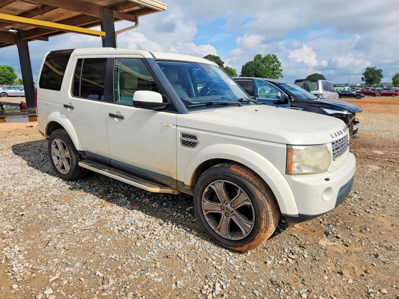 2010 Land Rover Lr4 Hse Plus White vin: SALAM2D48AA545448