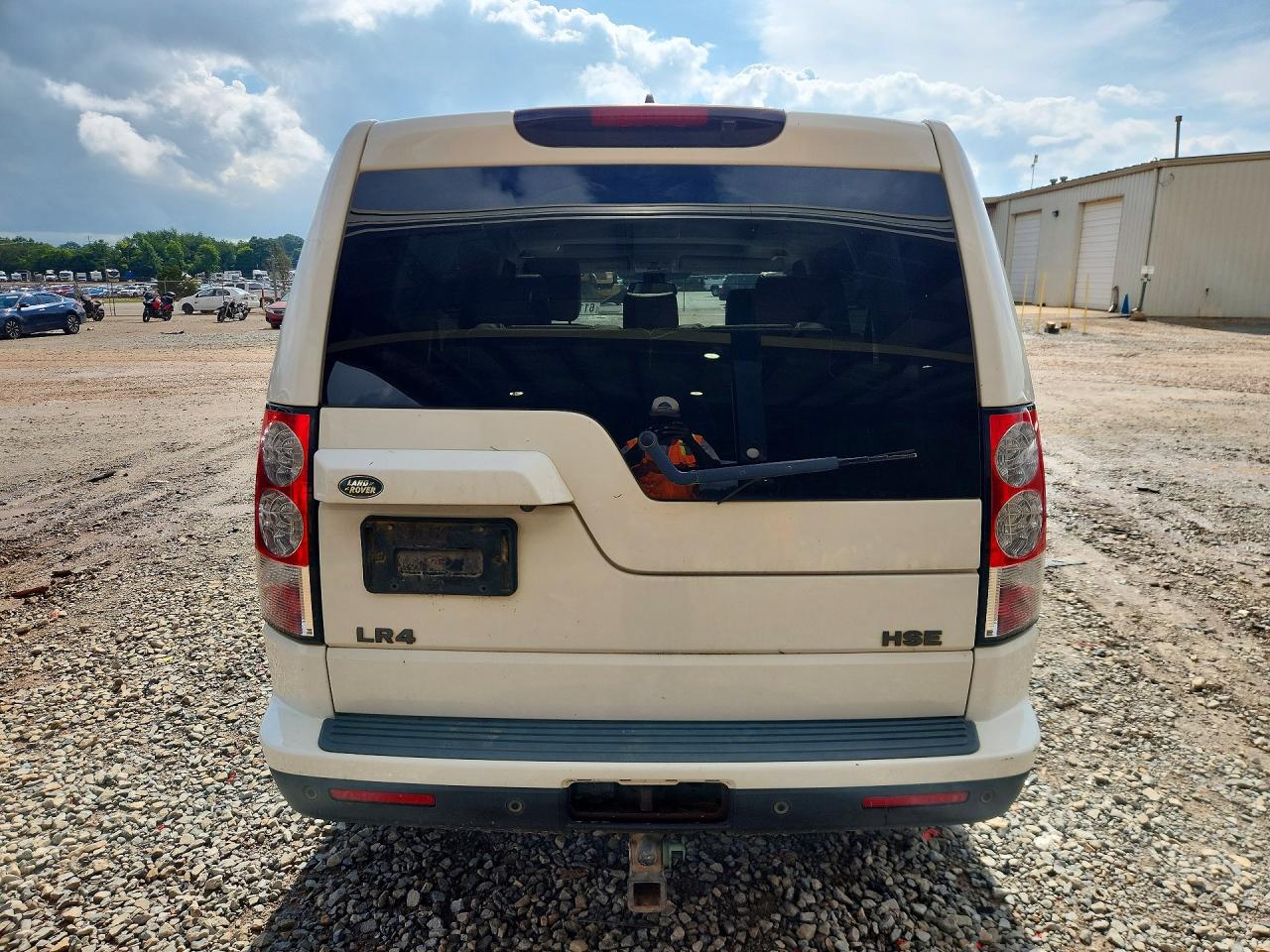 2010 Land Rover Lr4 Hse Plus White vin: SALAM2D48AA545448