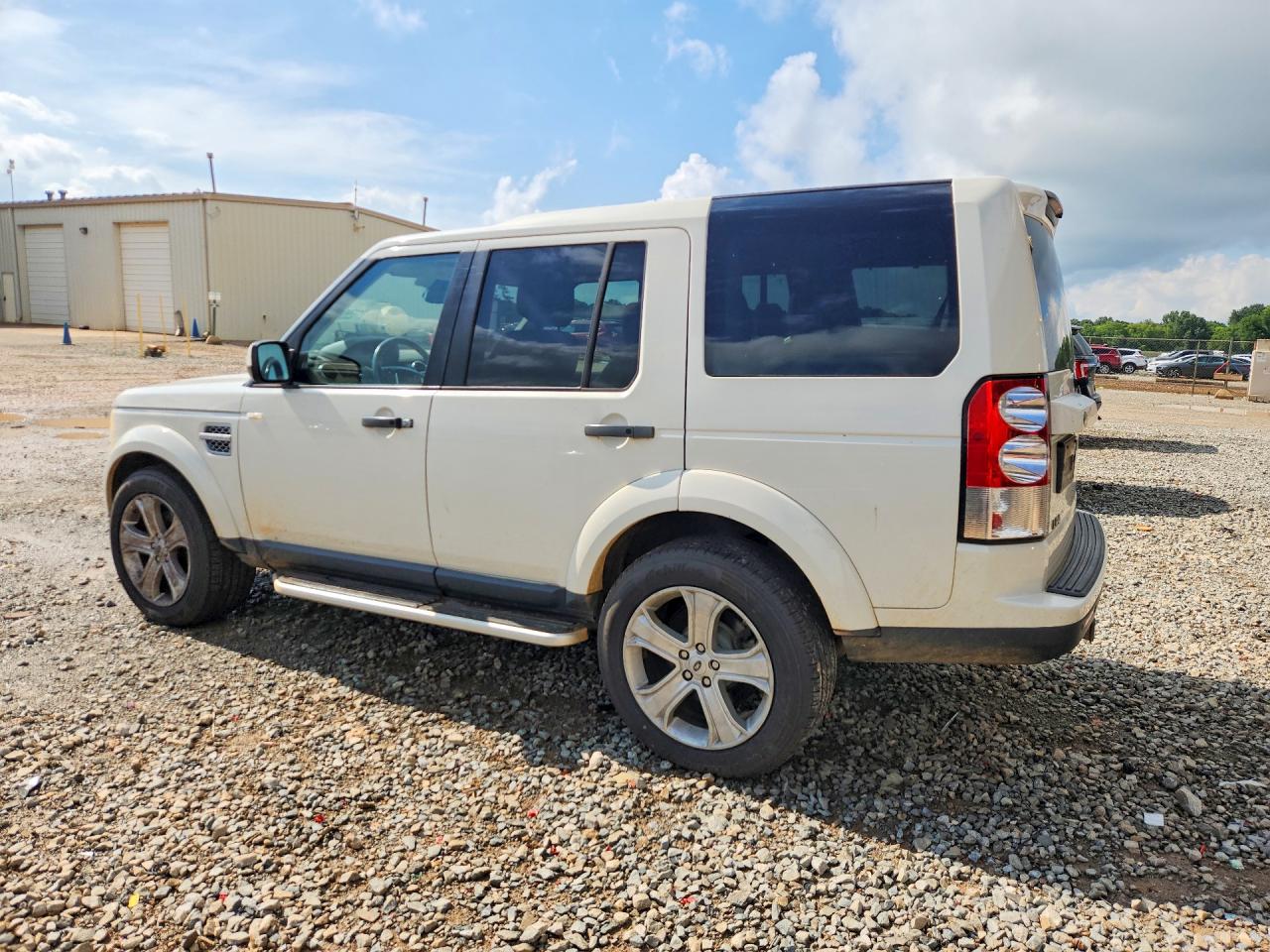 2010 Land Rover Lr4 Hse Plus White vin: SALAM2D48AA545448