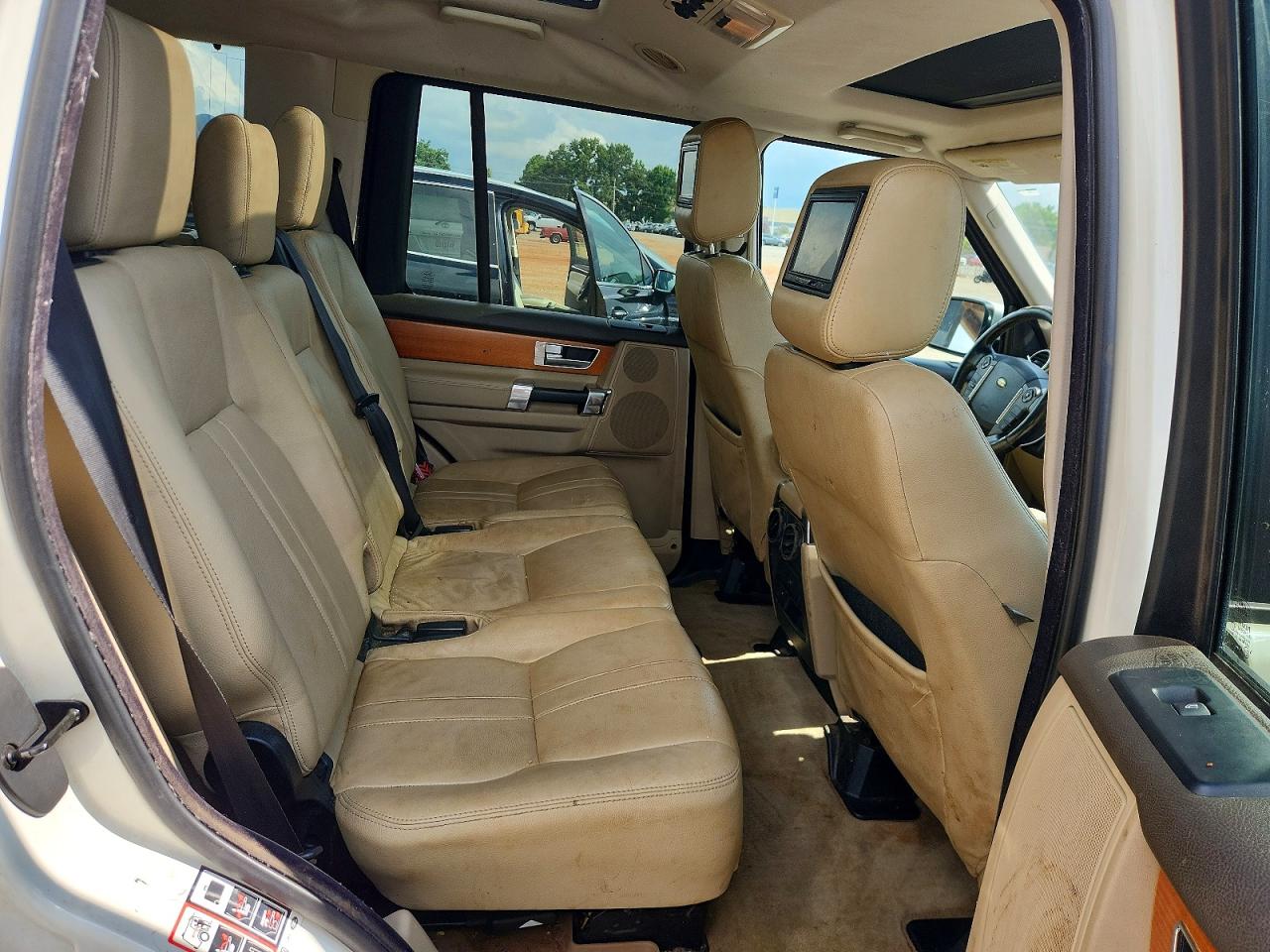 2010 Land Rover Lr4 Hse Plus White vin: SALAM2D48AA545448