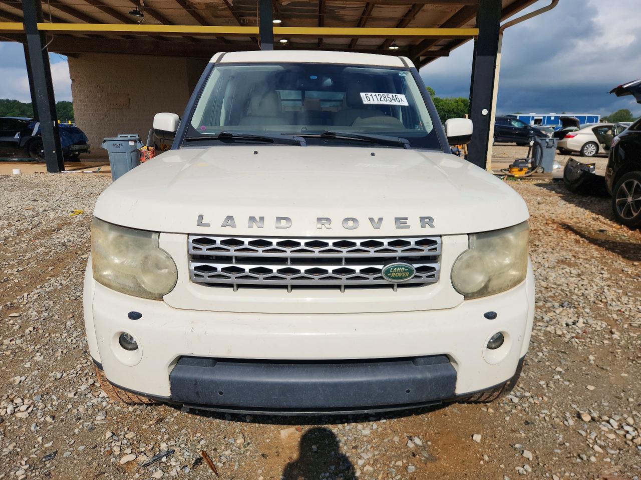 2010 Land Rover Lr4 Hse Plus White vin: SALAM2D48AA545448