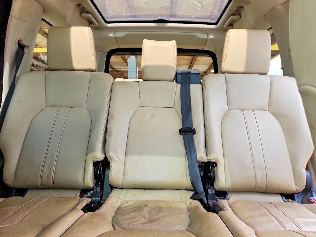 2010 Land Rover Lr4 Hse Plus White vin: SALAM2D48AA545448