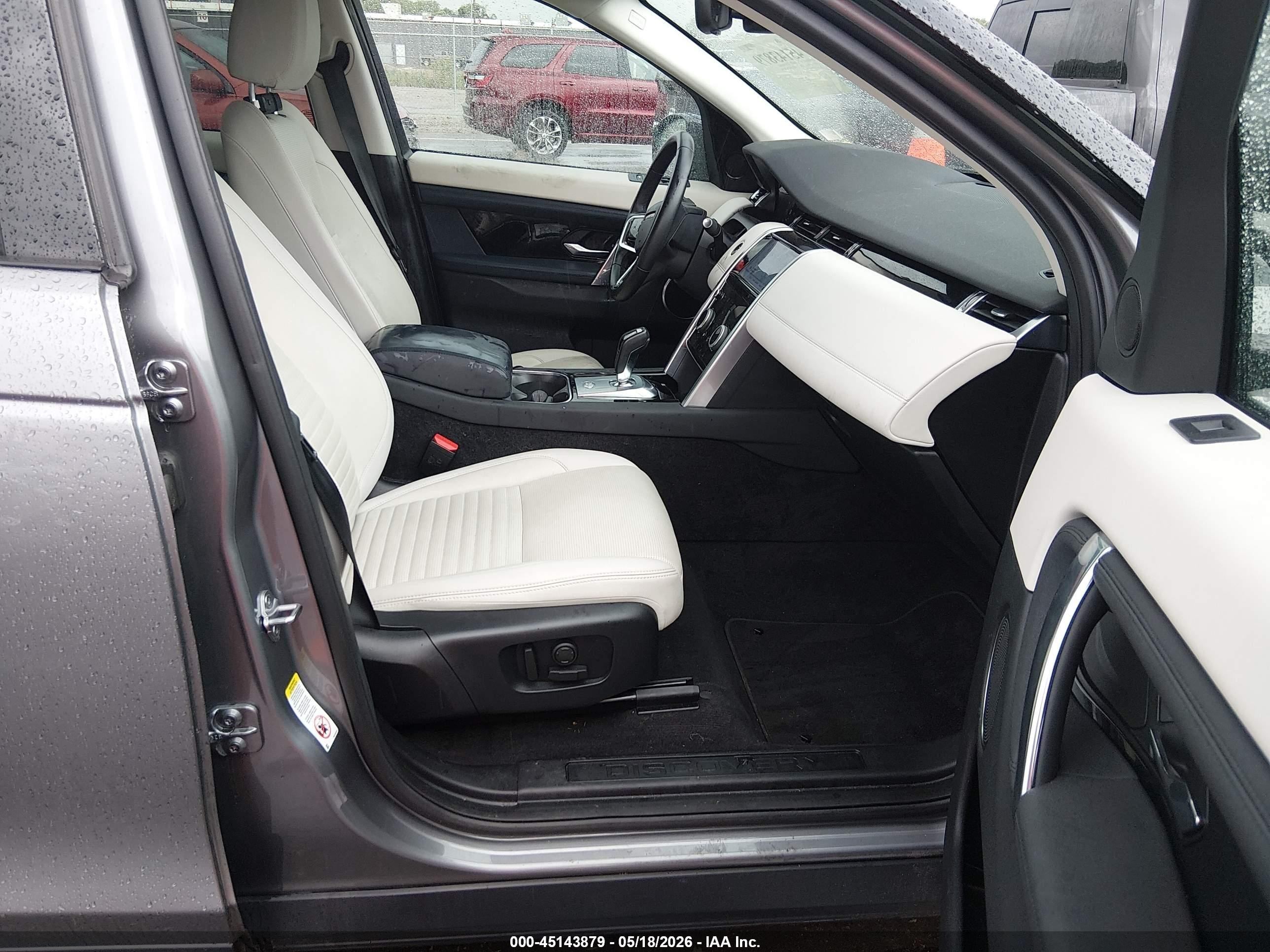 2023 Land Rover Discovery Sport S Gray vin: SALCJ2FX1PH324329