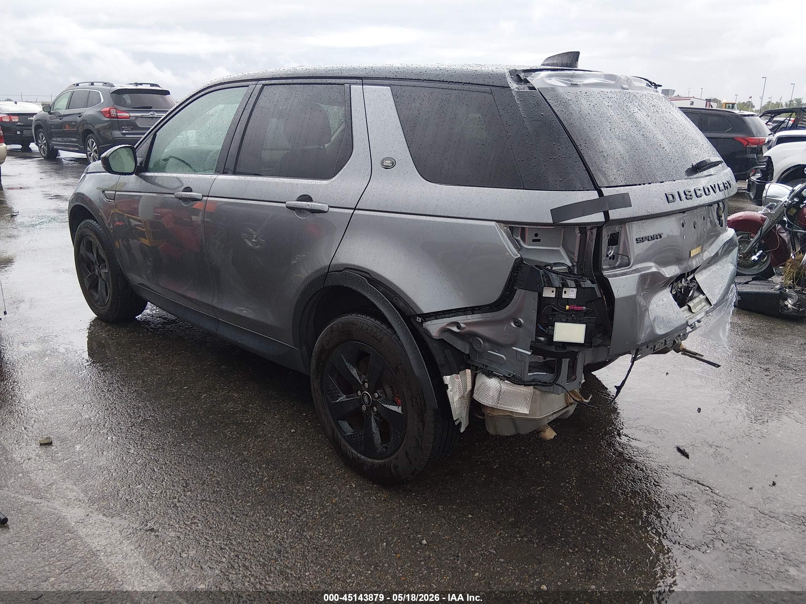 2023 Land Rover Discovery Sport S Gray vin: SALCJ2FX1PH324329