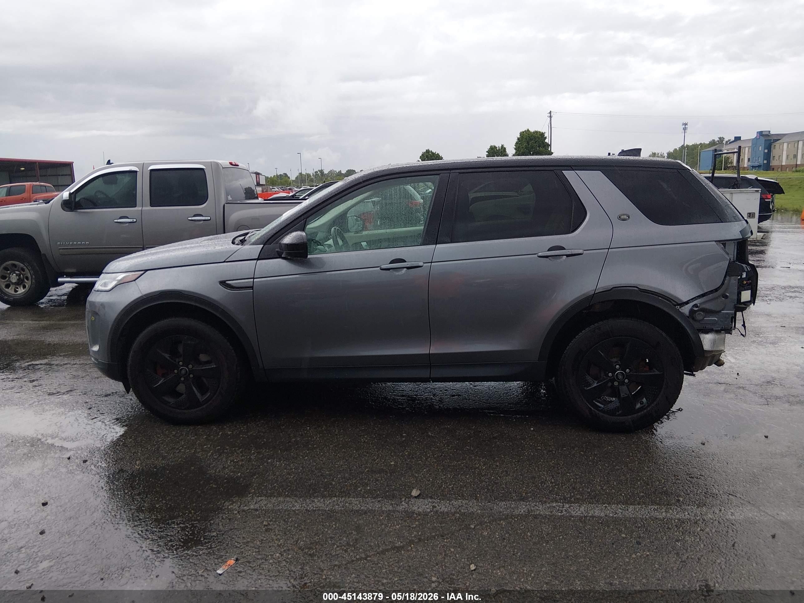 2023 Land Rover Discovery Sport S Gray vin: SALCJ2FX1PH324329