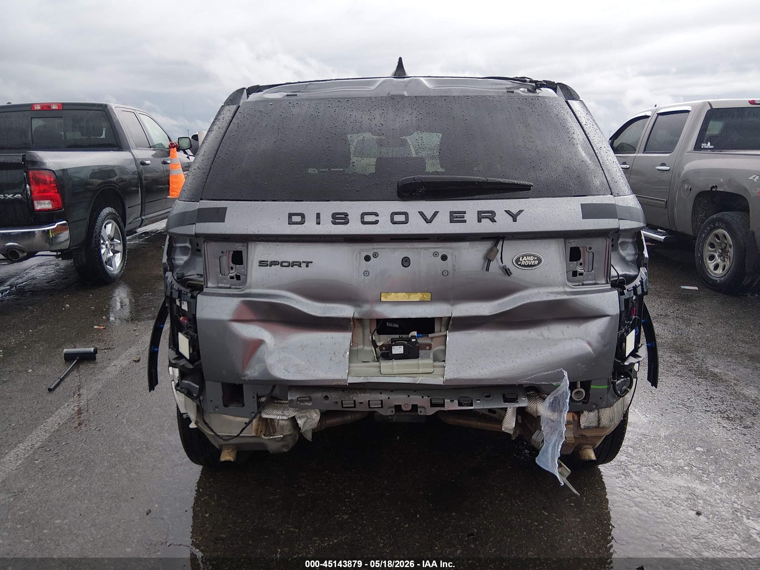 2023 Land Rover Discovery Sport S Gray vin: SALCJ2FX1PH324329