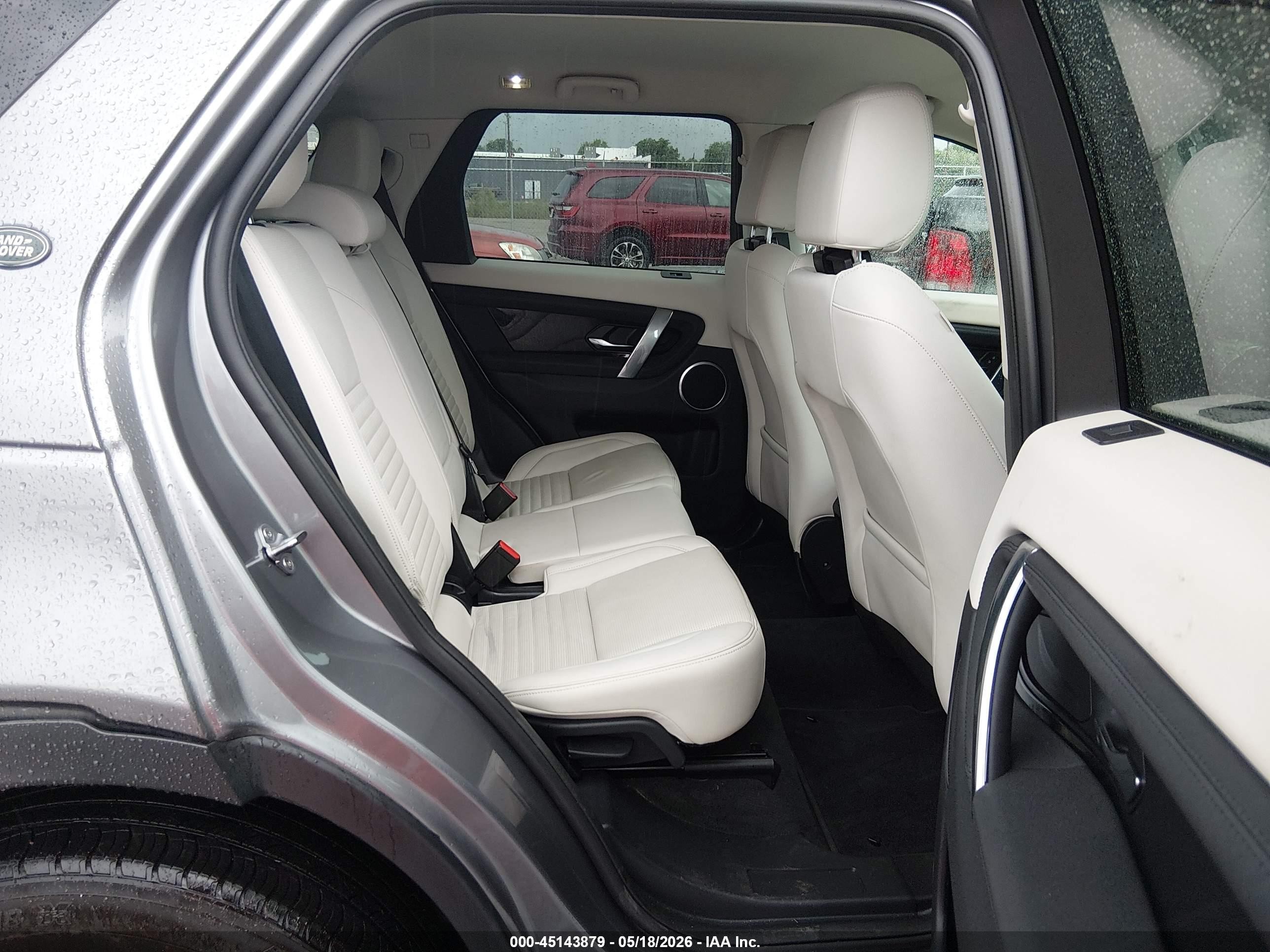 2023 Land Rover Discovery Sport S Gray vin: SALCJ2FX1PH324329