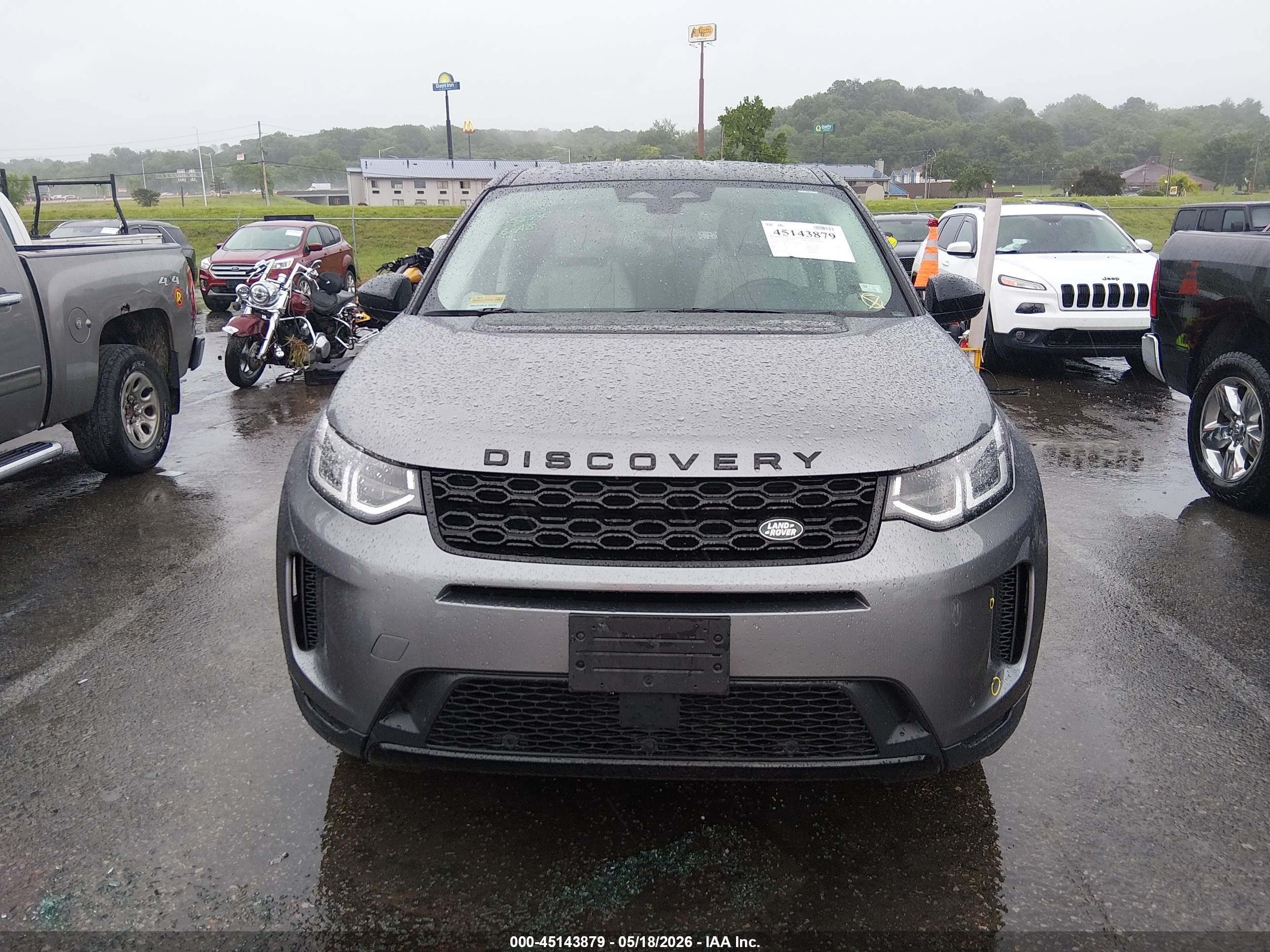 2023 Land Rover Discovery Sport S Gray vin: SALCJ2FX1PH324329