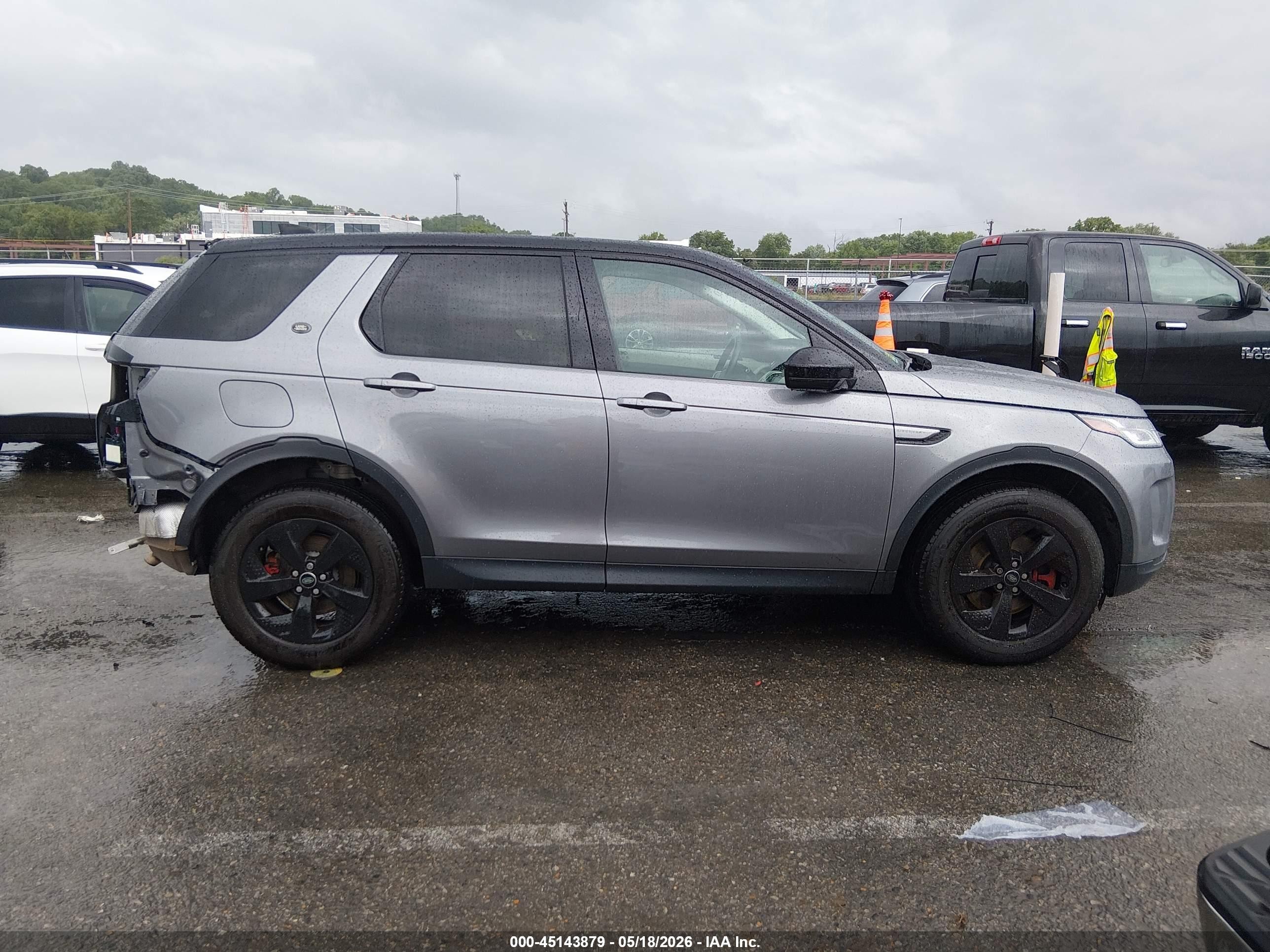 2023 Land Rover Discovery Sport S Gray vin: SALCJ2FX1PH324329