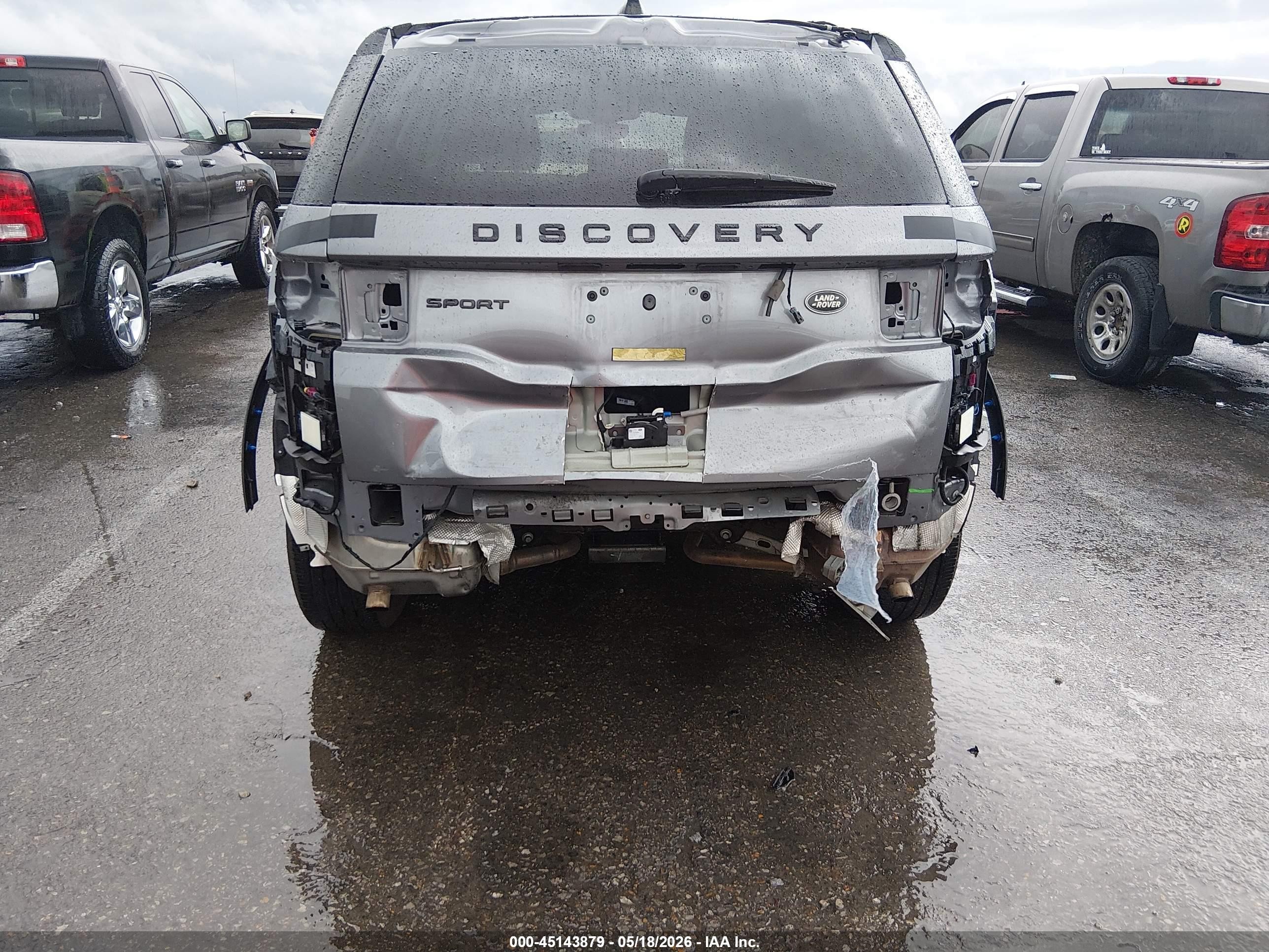 2023 Land Rover Discovery Sport S Gray vin: SALCJ2FX1PH324329