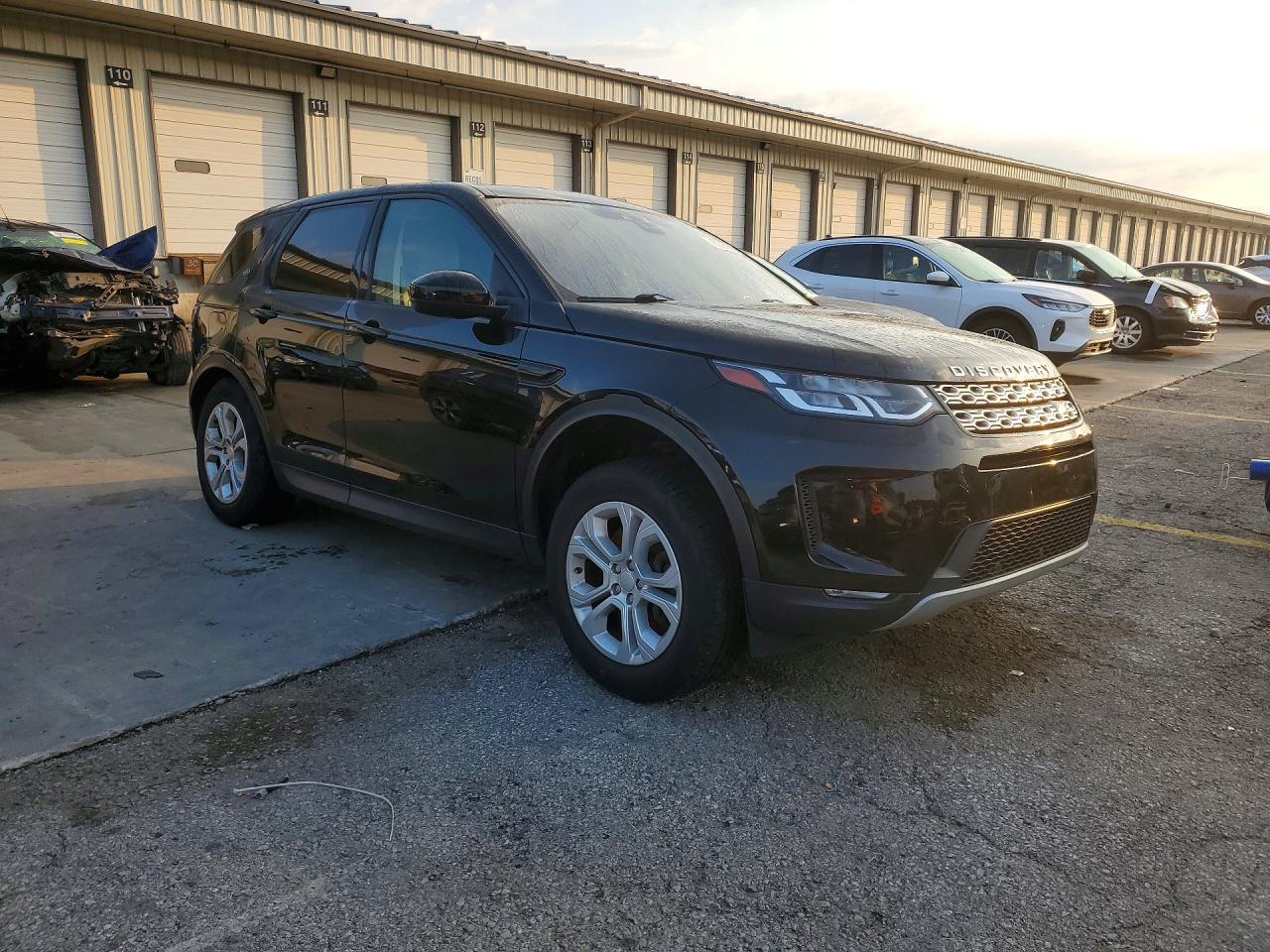 2020 Land Rover Discovery Sport S Black vin: SALCJ2FX4LH865417