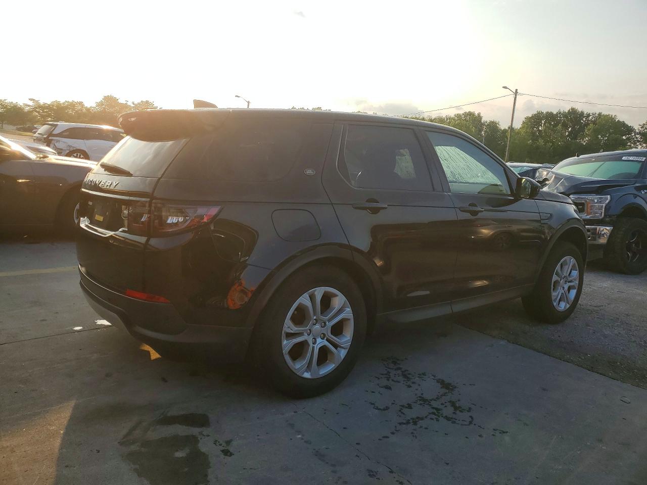 2020 Land Rover Discovery Sport S Black vin: SALCJ2FX4LH865417