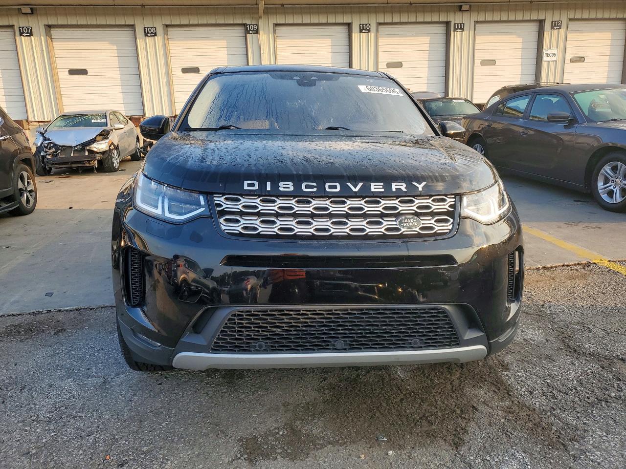 2020 Land Rover Discovery Sport S Black vin: SALCJ2FX4LH865417