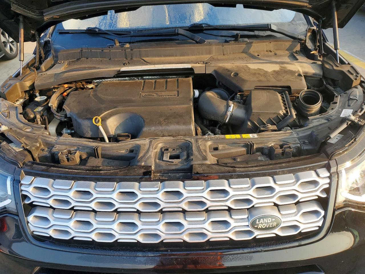 2020 Land Rover Discovery Sport S Black vin: SALCJ2FX4LH865417