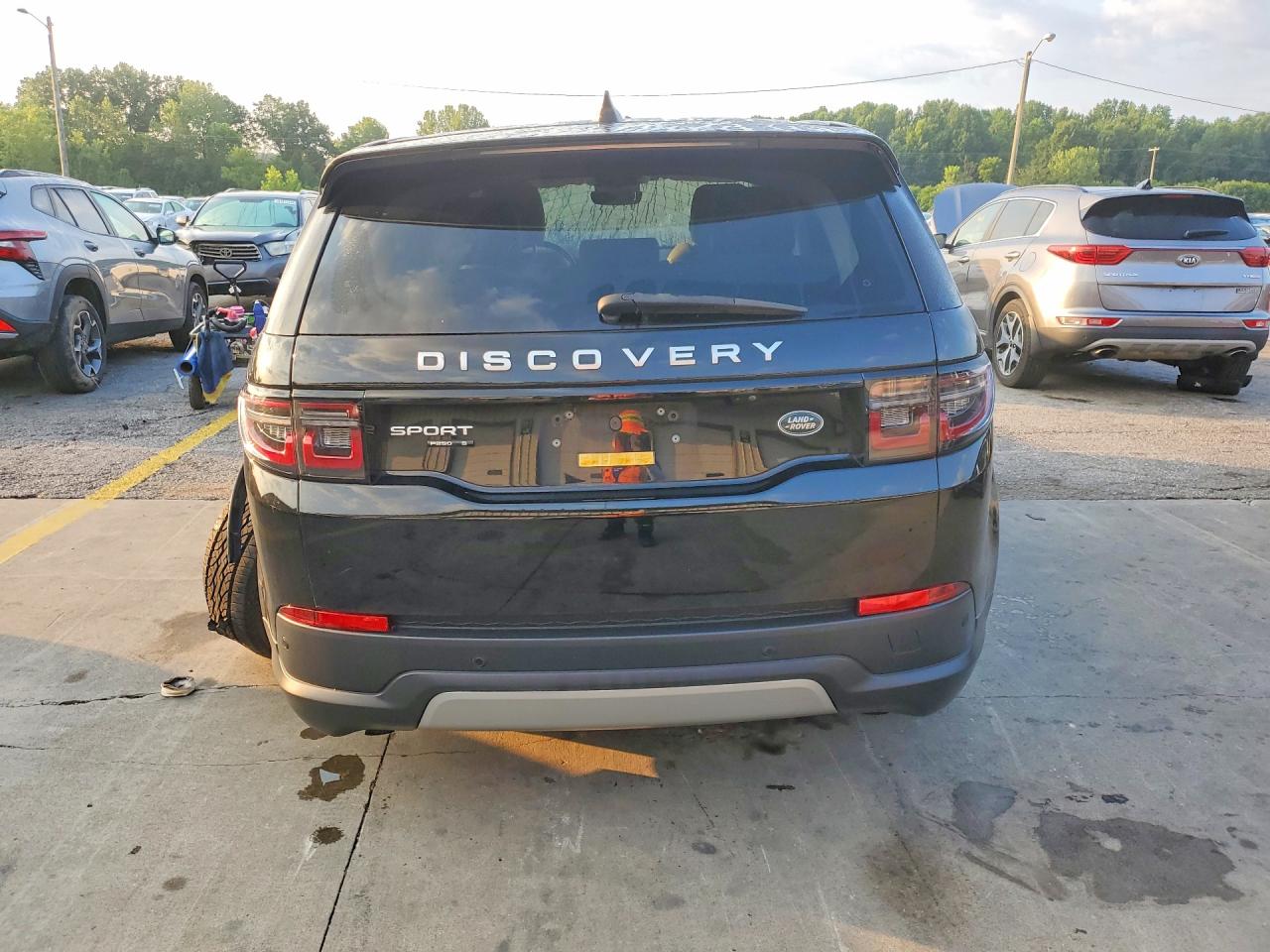 2020 Land Rover Discovery Sport S Black vin: SALCJ2FX4LH865417